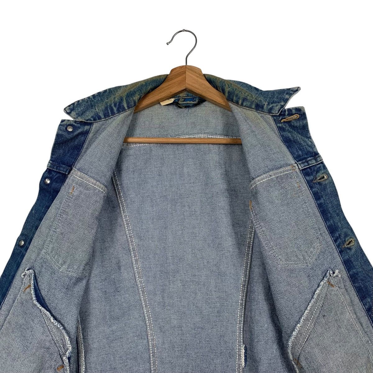 Vintage Vintage Wrangler Denim Jacket Size US S / EU 44-46 / 1 - 12 Thumbnail