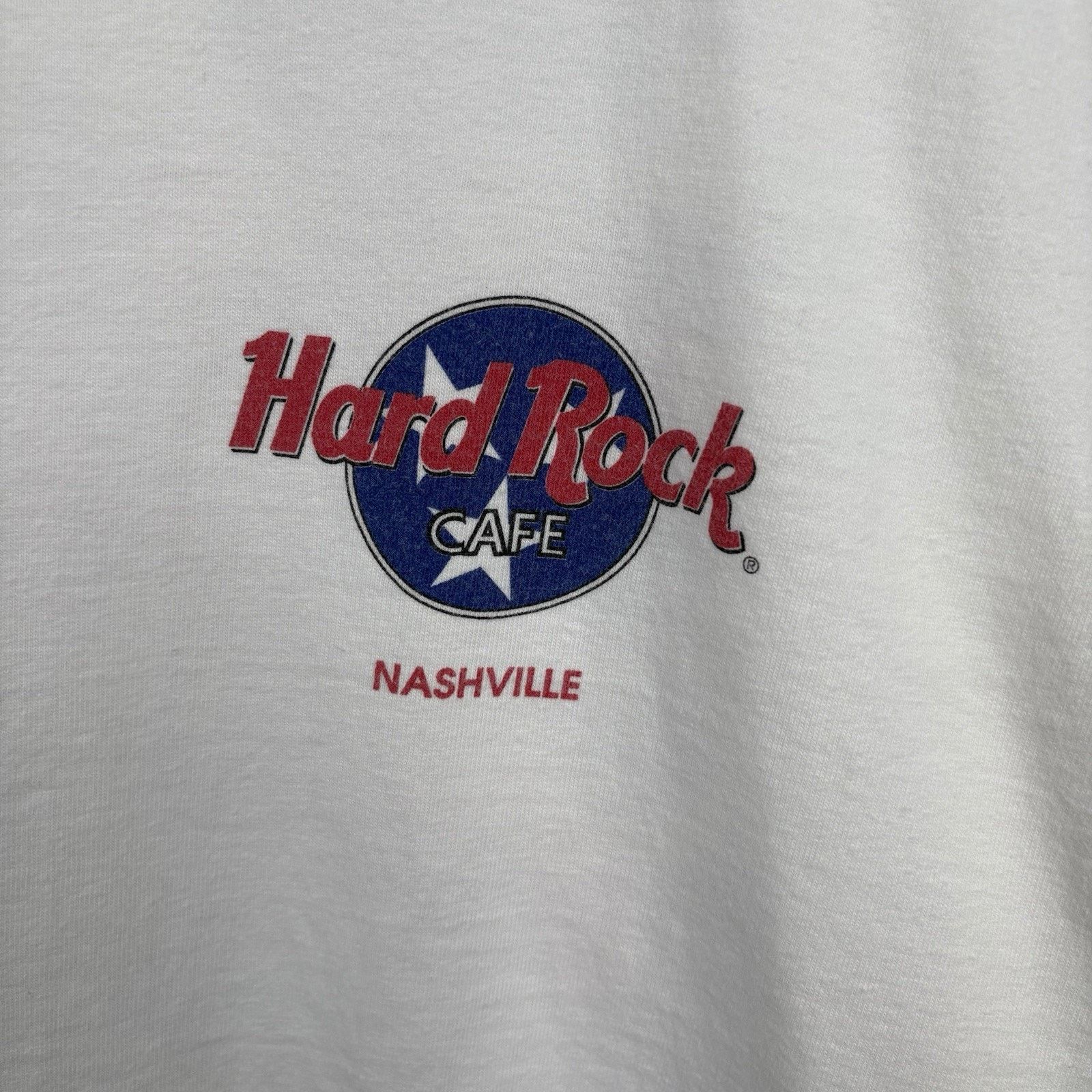 Hard Rock Cafe Vintage 90’s Nashville Country Hard Rock Cafe Tee X-Large Size US XL / EU 56 / 4 - 4 Thumbnail