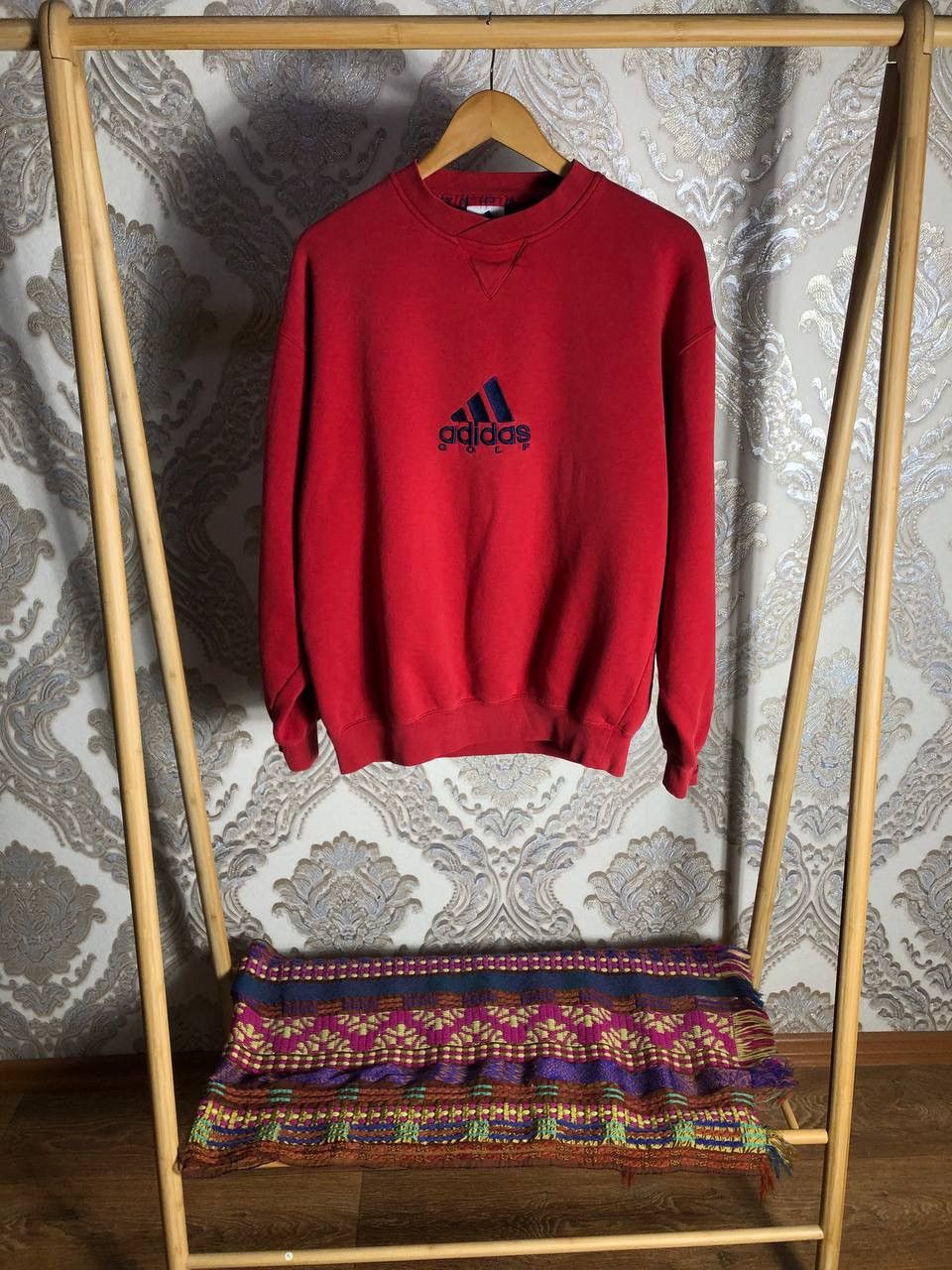 Adidas × Vintage VERY RARE ADIDAS EQUIPMENT GOLF SWEATSHIRT BIH LOGO RETRO Size US M / EU 48-50 / 2 - 1 Thumbnail