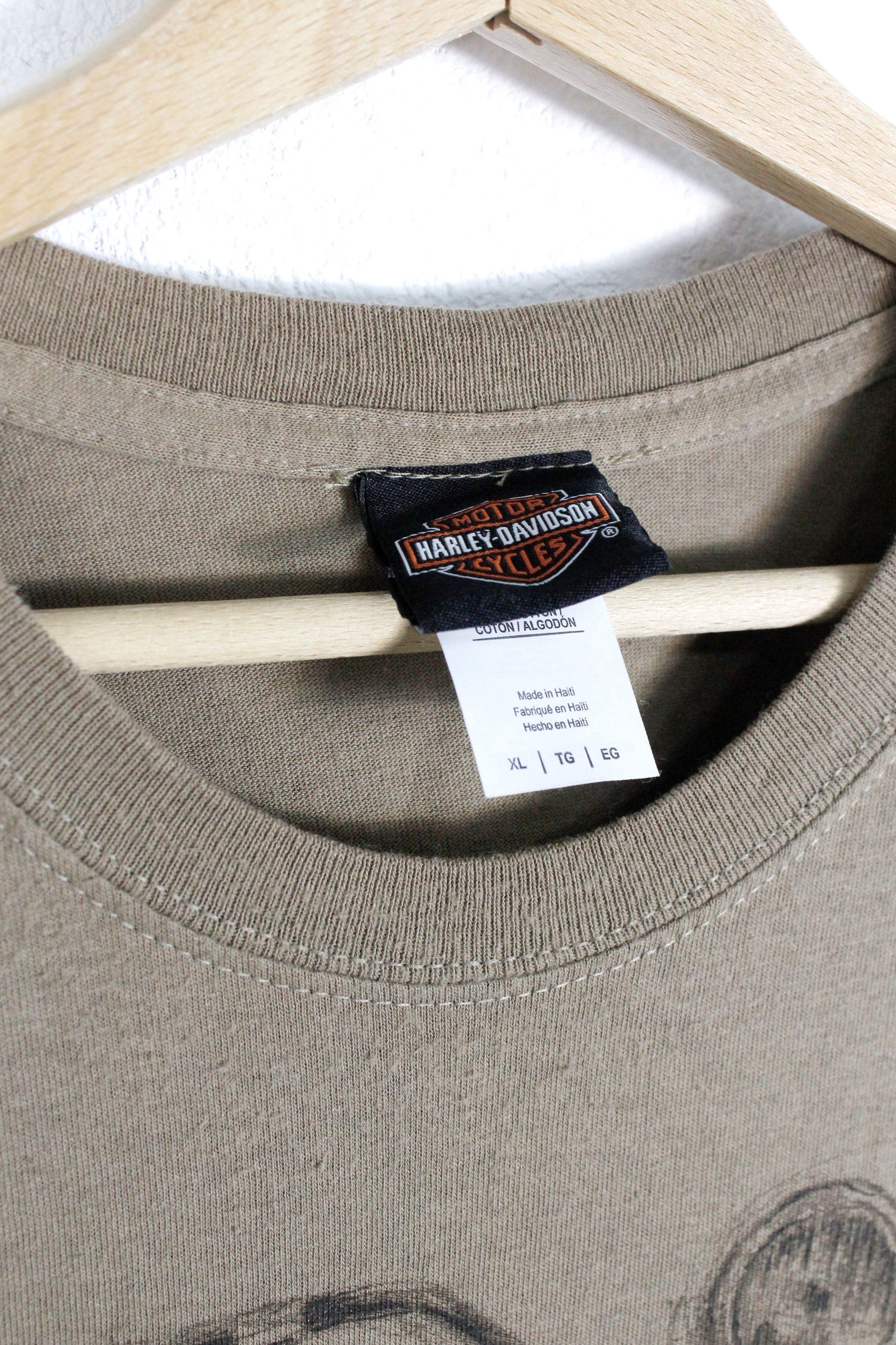 Harley Davidson × Vintage × West Coast Choppers Harley Davidson Stratstone Wolverhampton UK Skull Tee Tshirt Size US XL / EU 56 / 4 - 3 Thumbnail
