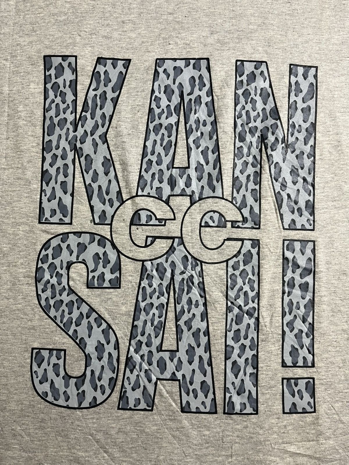 Kansai Yamamoto 90s Kansai CC Shirt Leopard Size US L / EU 52-54 / 3 - 3 Thumbnail