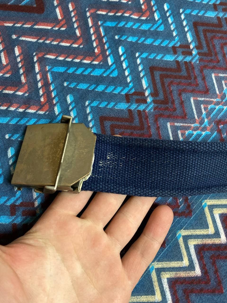 Vintage Vintage BERND GOTZ Leather Studded Belt Size ONE SIZE - 18 Thumbnail