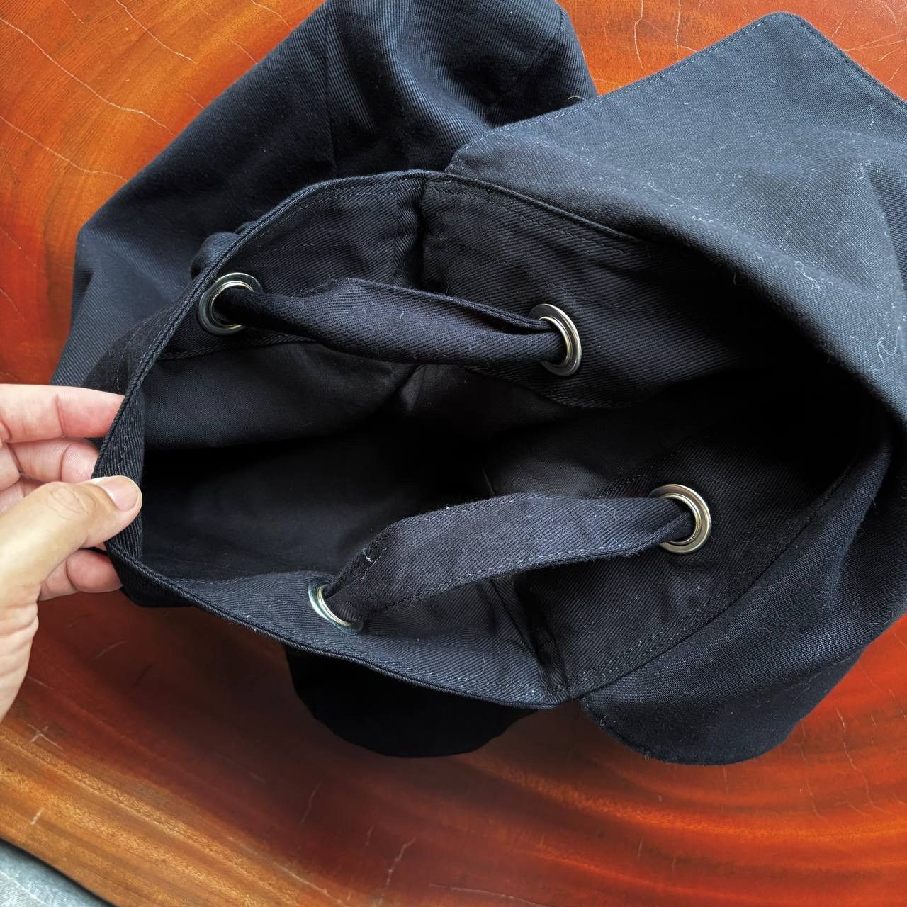 Yohji Yamamoto Yohji Yamamoto Ground Y Shoulder Sling Bag Size ONE SIZE - 6 Thumbnail