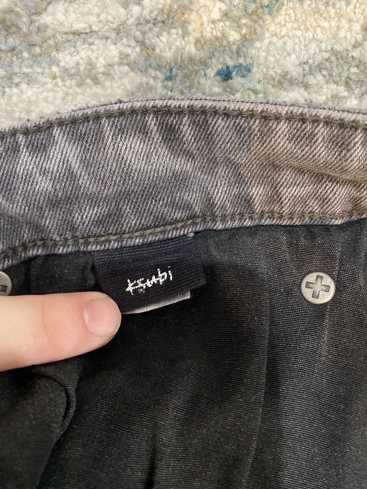 Ksubi KSUBI Jeans skinny Size US 30 / EU 46 - 4 Thumbnail