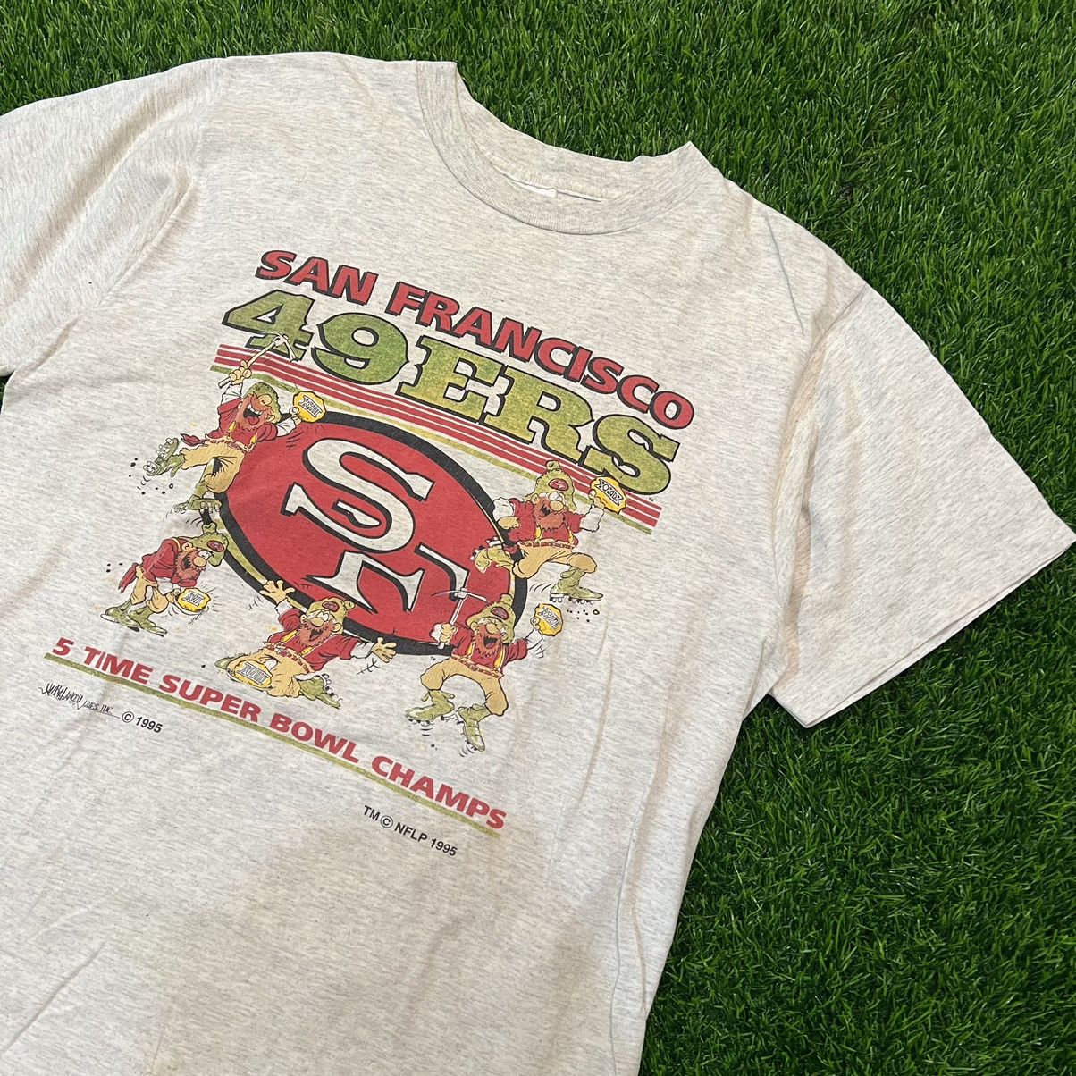 MLB 49ers san fransisco vintage shirt mlb Size US L / EU 52-54 / 3 - 2 Thumbnail