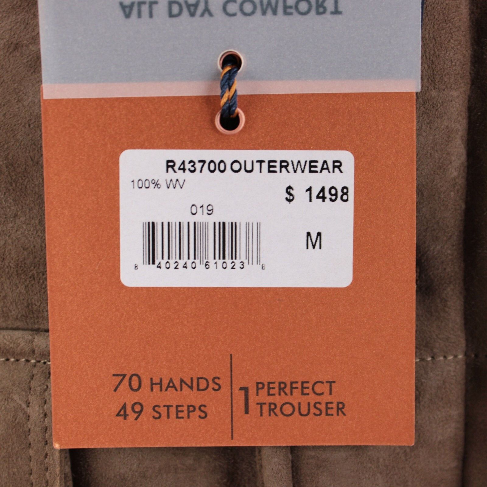 Zanella Zanella Jacket Size M US In Brown Wool & Suede Size US M / EU 48-50 / 2 - 4 Thumbnail