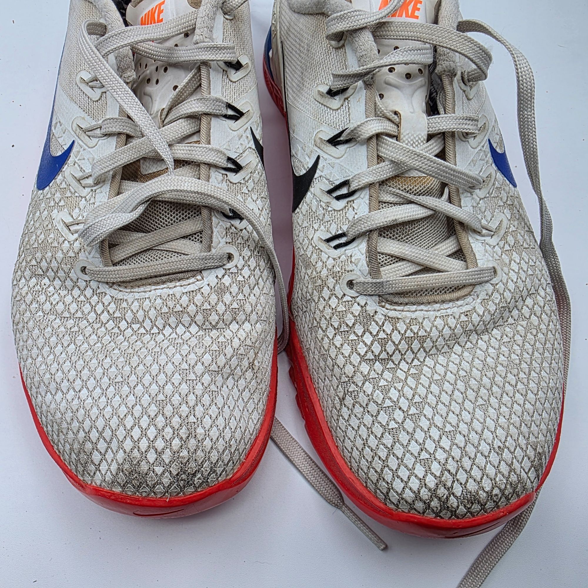 Nike Nike Metcon 4 XD Womens Size 7.5 White Red Blue Training Sho Size US 7.5 / IT 37.5 - 10 Thumbnail
