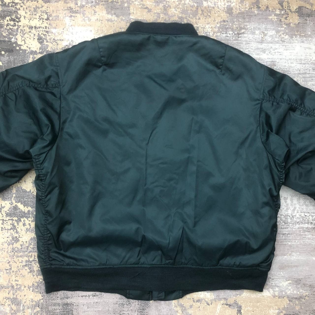 Japanese Brand × Vintage 84. JAPAN VTG UNIQLO FLIGHT MA-1 BOMBER JACKET Size US L / EU 52-54 / 3 - 2 Thumbnail