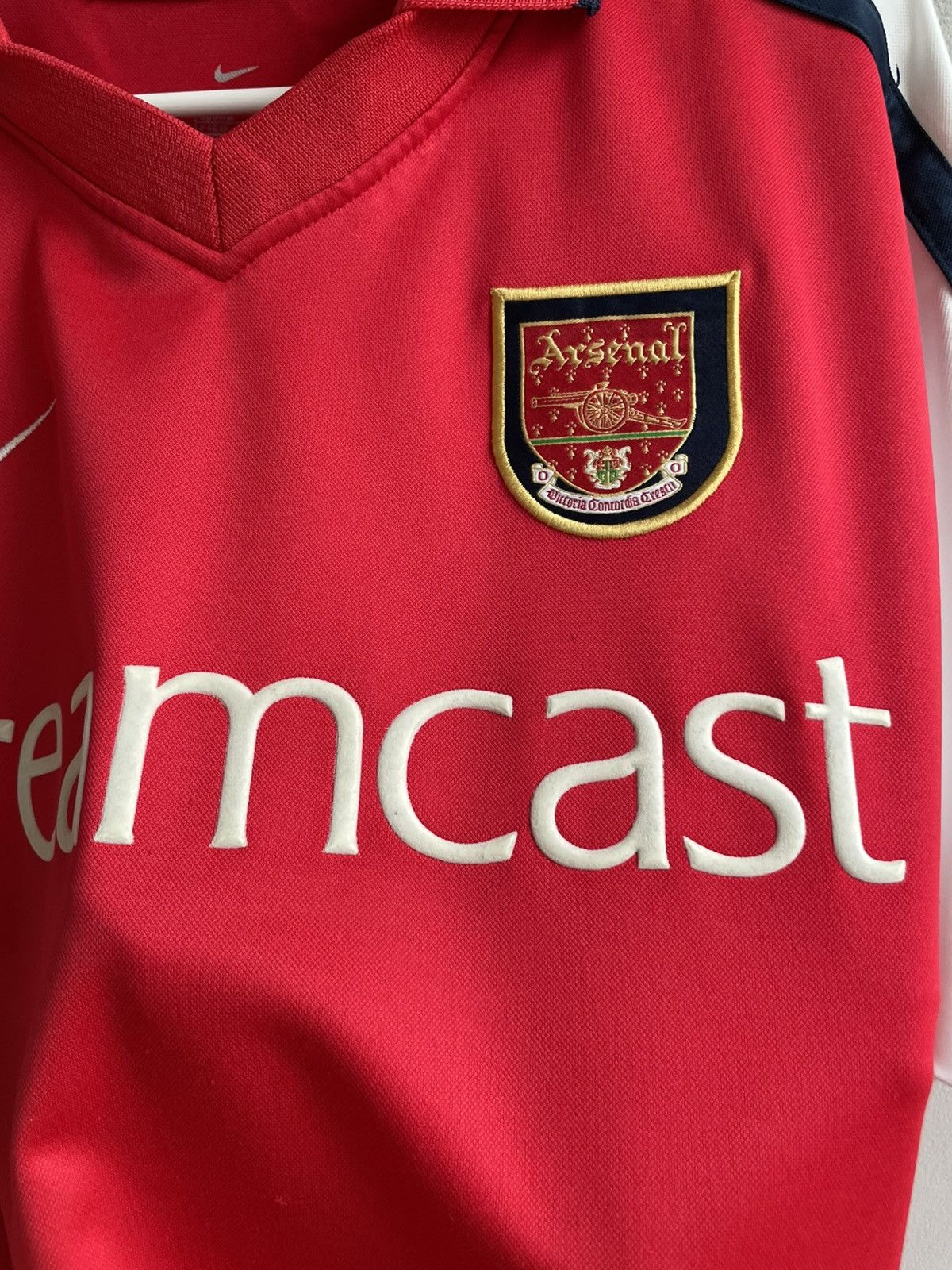 Nike Arsenal FC 2000 2001 Home Football Shirt Soccer Jersey Nike Size US S / EU 44-46 / 1 - 8 Thumbnail