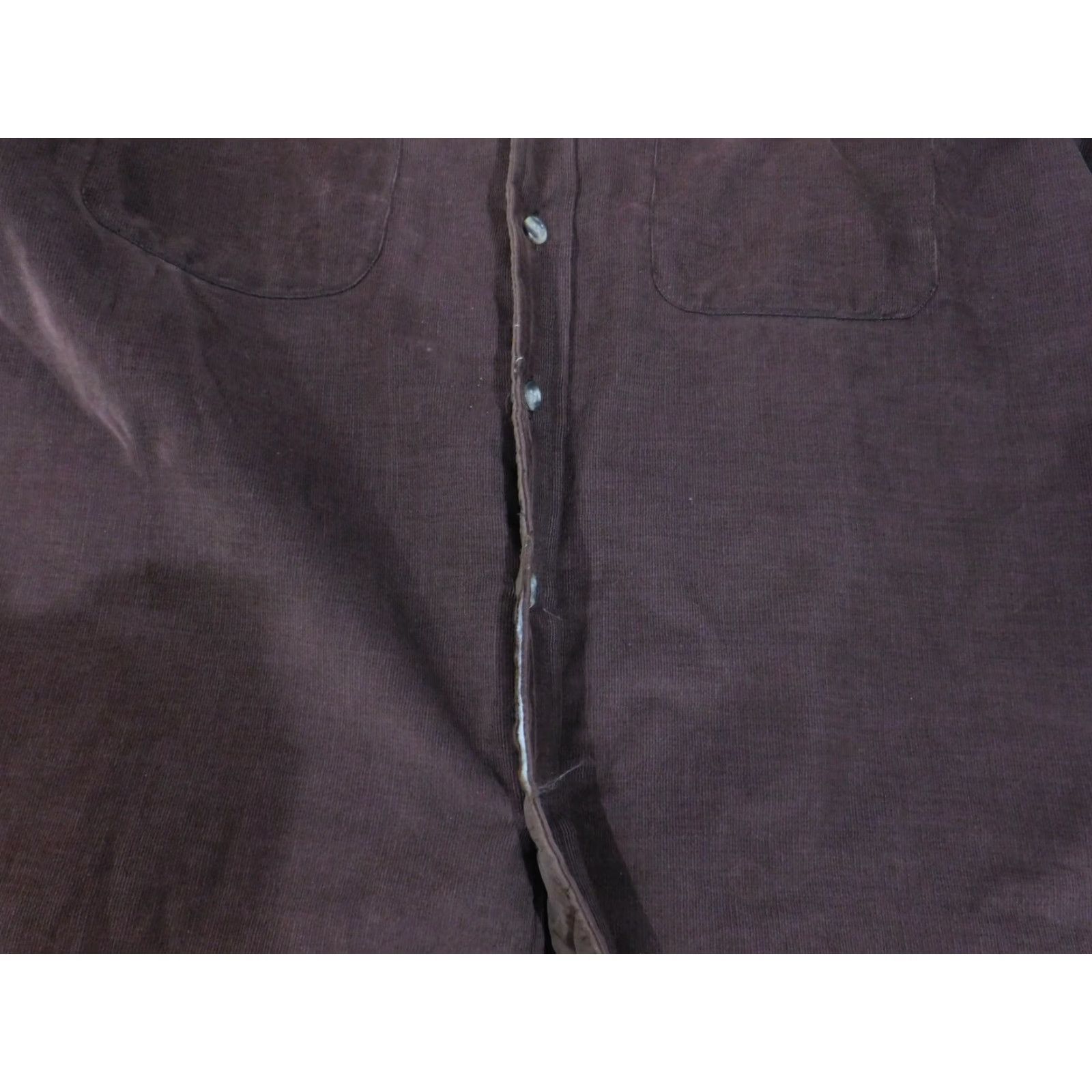 Vintage VINTAGE St Johns Bay Jacket Mens Large Corduroy Quilted Lined Shirt Coat 90s Size US L / EU 52-54 / 3 - 7 Thumbnail