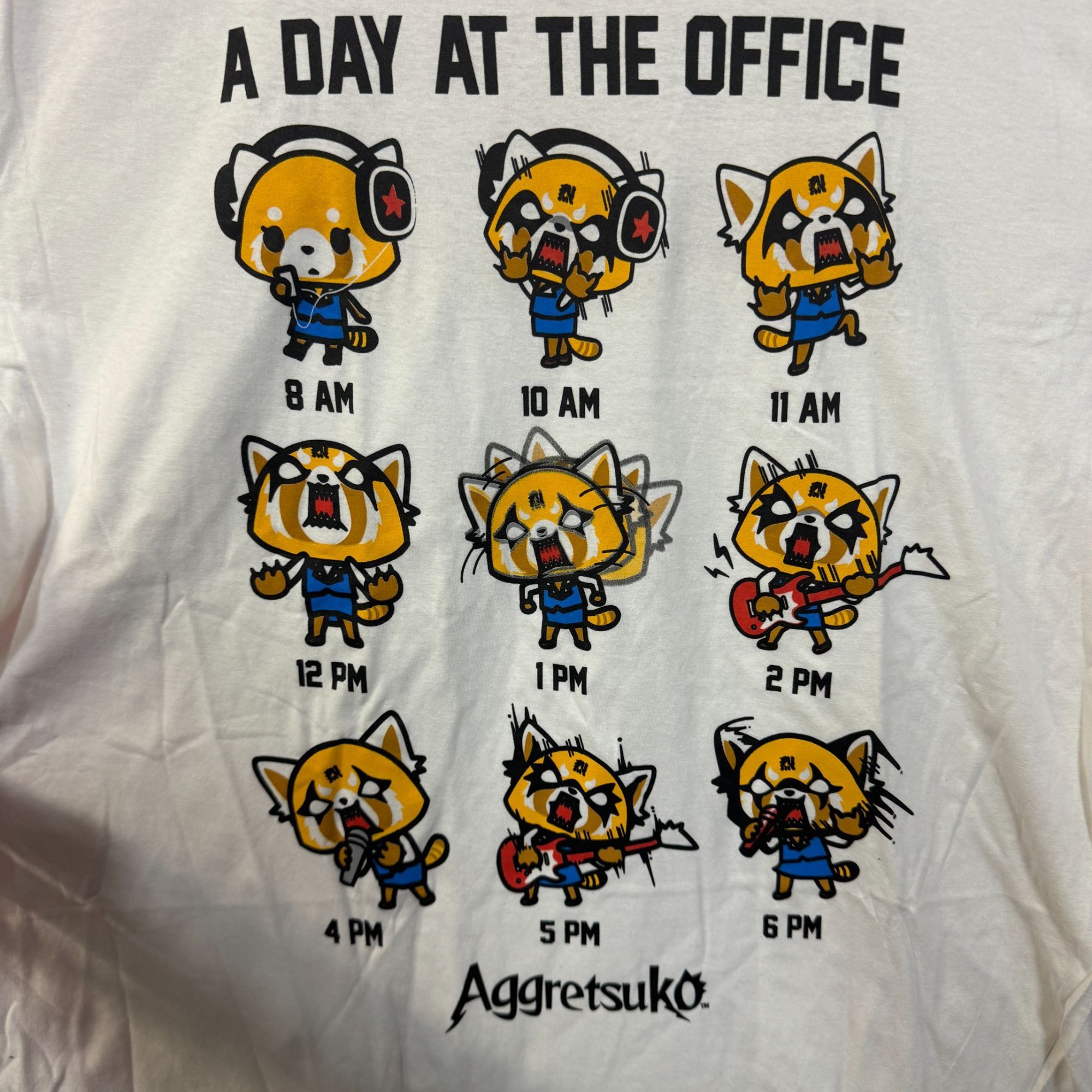 Other Agretsuko Different Emotions T-shirt size 2xl Size US XXL / EU 58 / 5 - 2 Thumbnail