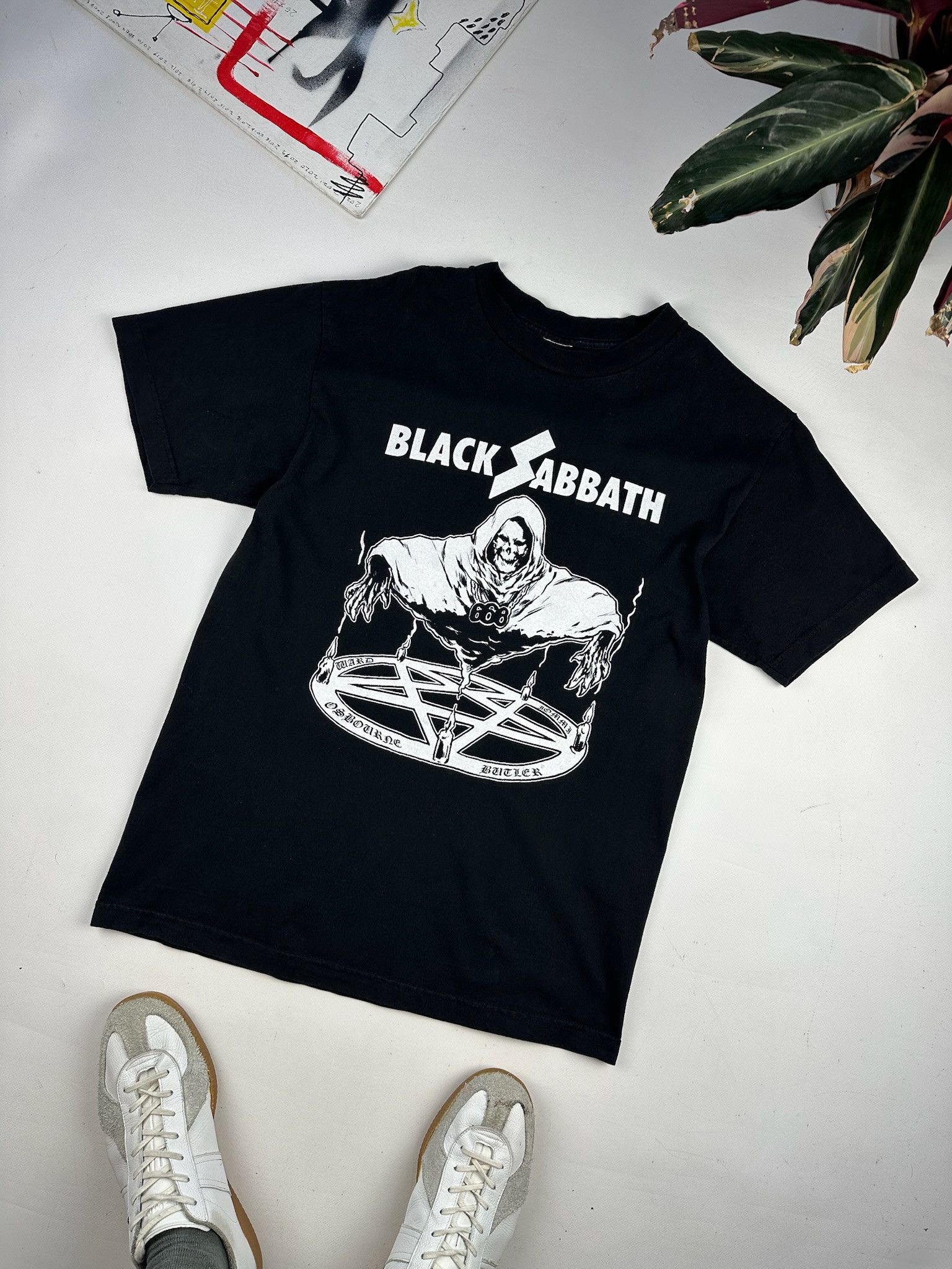 Black Sabbath Black sabbath vintage ozzy osbourne rock t-shirt Xl 2000 90t Size US M / EU 48-50 / 2 - 1 Thumbnail