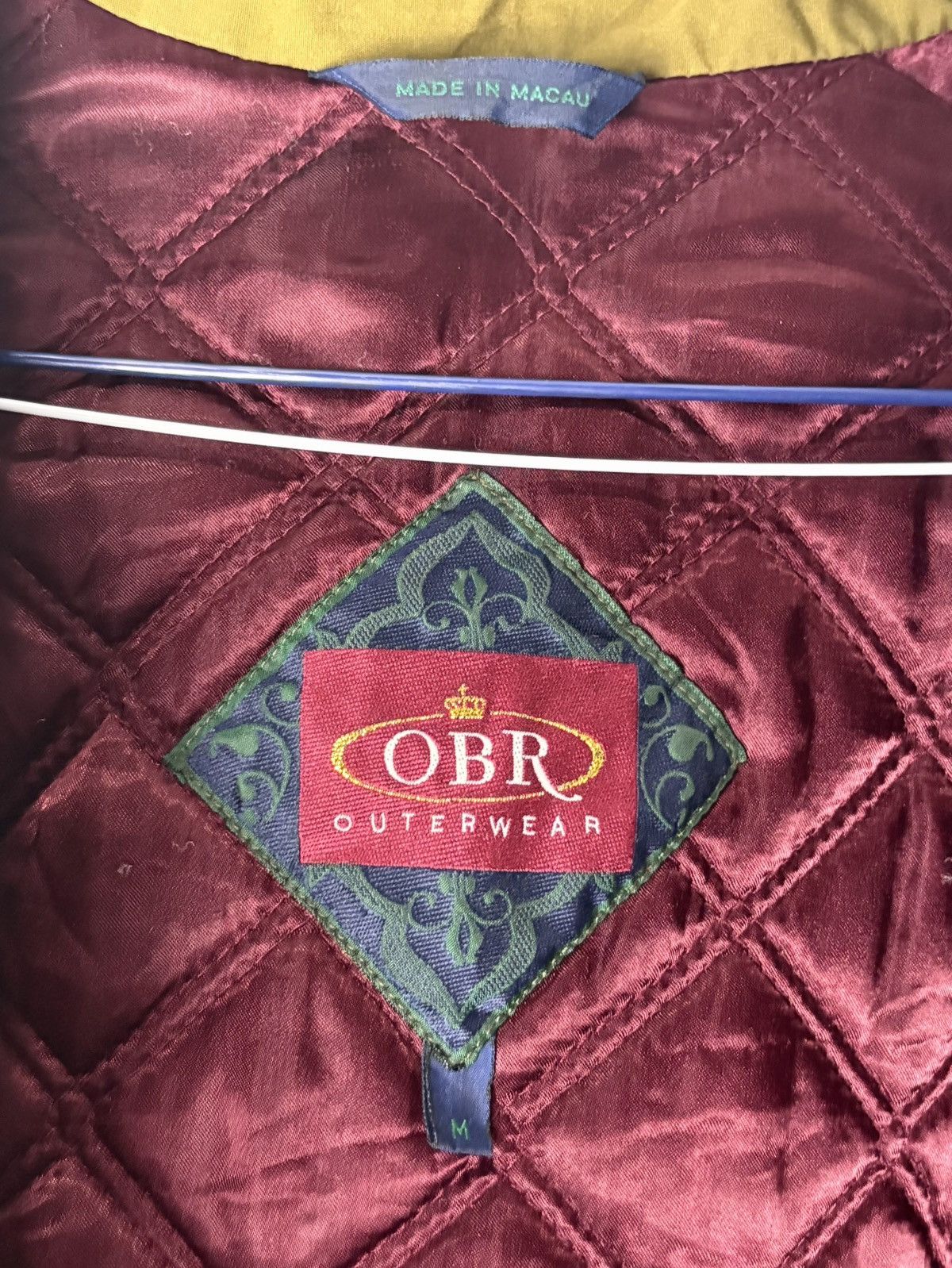 Japanese Brand Vintage OBR Outerwear Hooded Parka Size US M / EU 48-50 / 2 - 11 Thumbnail
