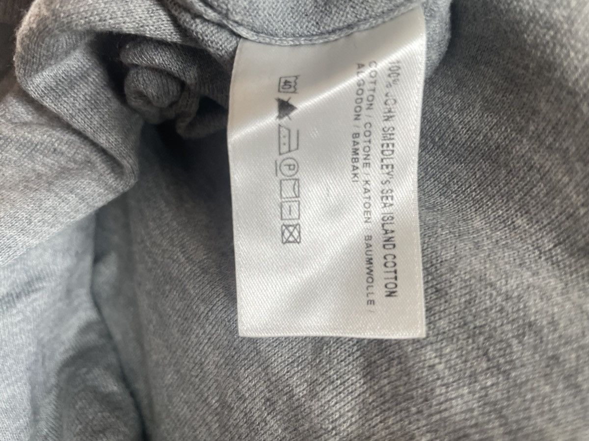 John Smedley John Smedley gray cotton sweater Size US M / EU 48-50 / 2 - 6 Thumbnail