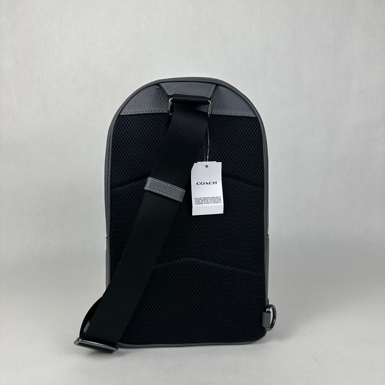 Coach Coach 2540 Men’s West Pack Bag In Refine Pebble Leather Size ONE SIZE - 8 Thumbnail