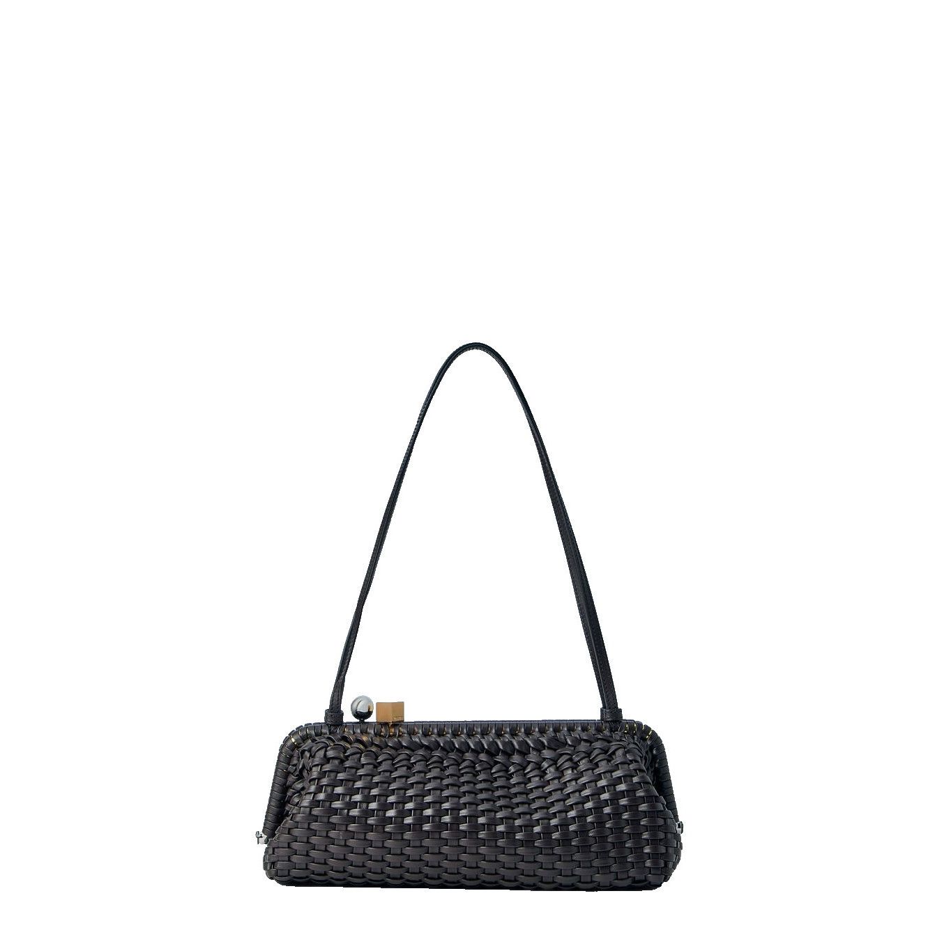 Jacquemus JACQUEMUS Brown La Grande Pochette Salon Clutch Bag New & Au Size ONE SIZE - 1 Thumbnail
