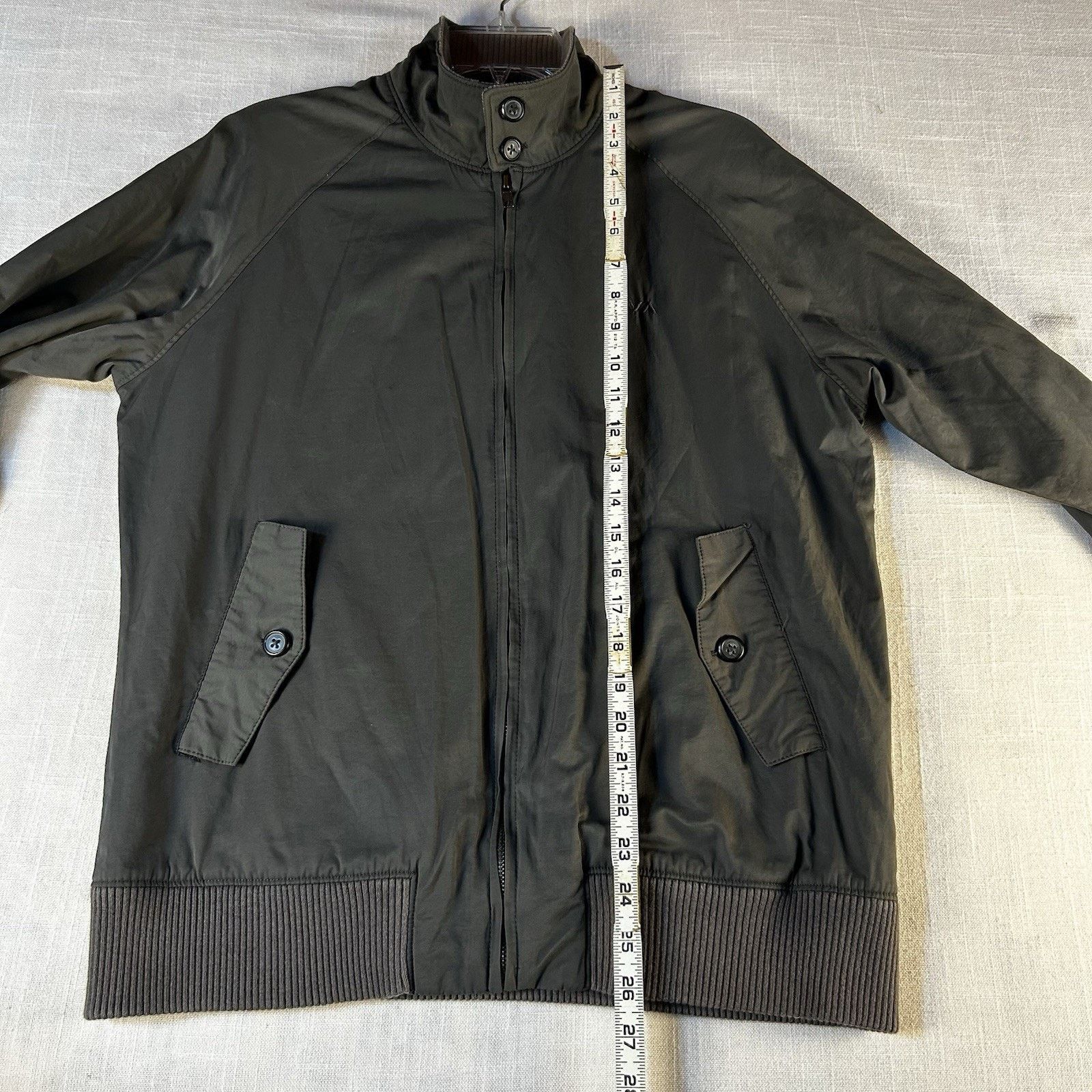 RVCA RVCA Lite weight Green Jacket Size S Mock Collar Full Zipper Size US S / EU 44-46 / 1 - 9 Thumbnail