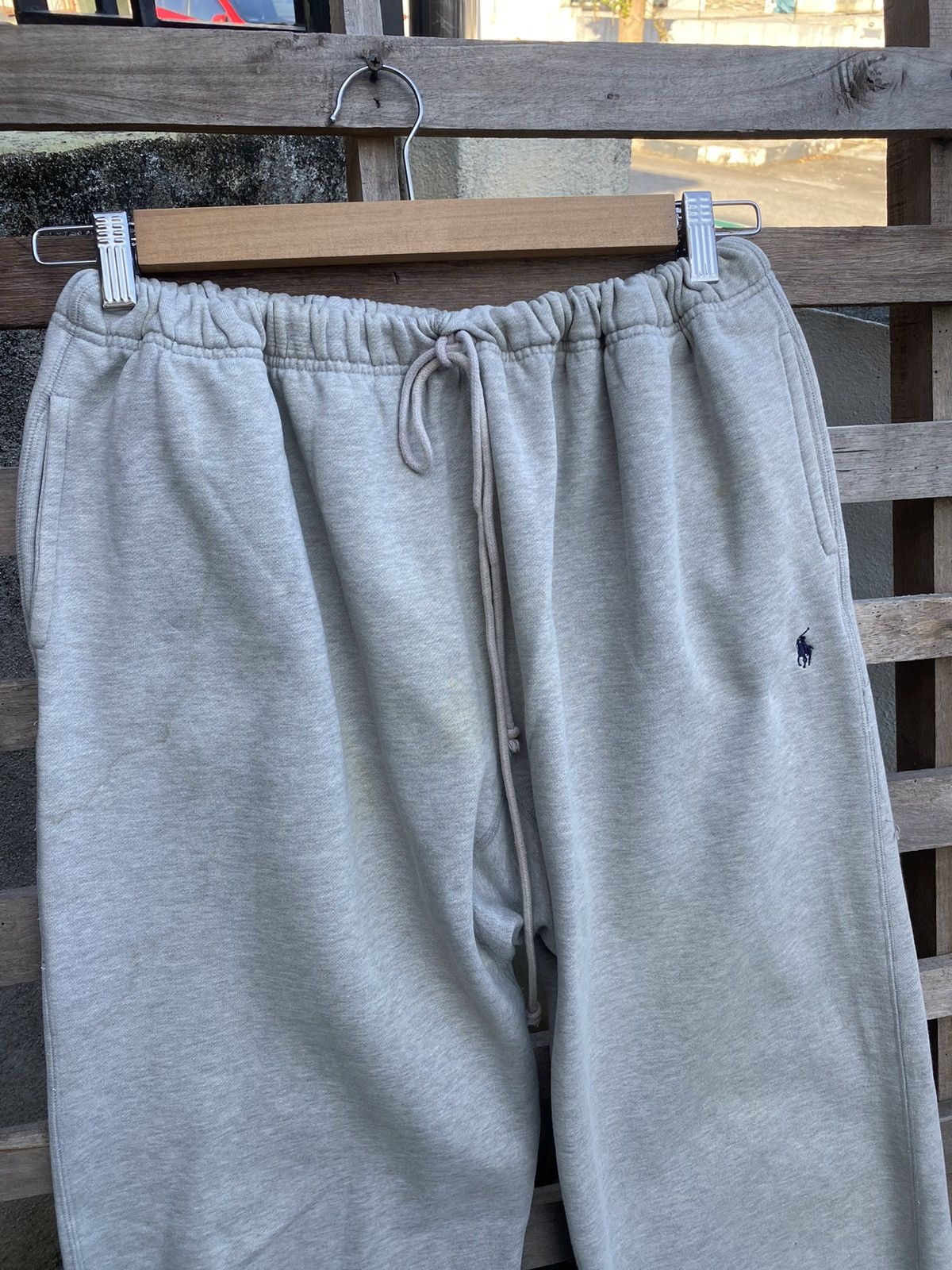 Vintage Vintage Polo Ralph Lauren Sweatpants Size US 39 - 3 Thumbnail