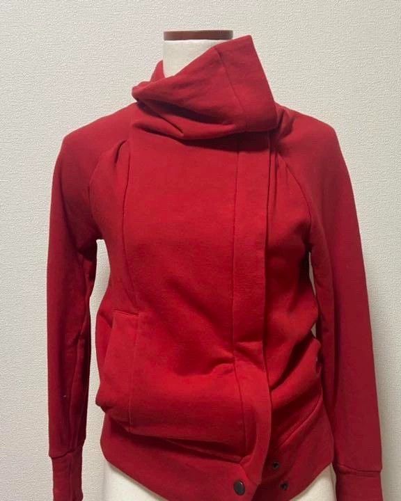Vivienne Westwood Vivienne Westwood Irregular red coat Size M / US 6-8 / IT 42-44 - 2 Thumbnail