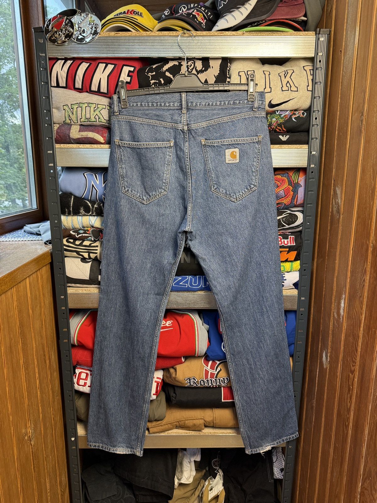 Carhartt CARHARTT 90s SKATE NOLAN PANTS Size US 32 / EU 48 - 1 Thumbnail