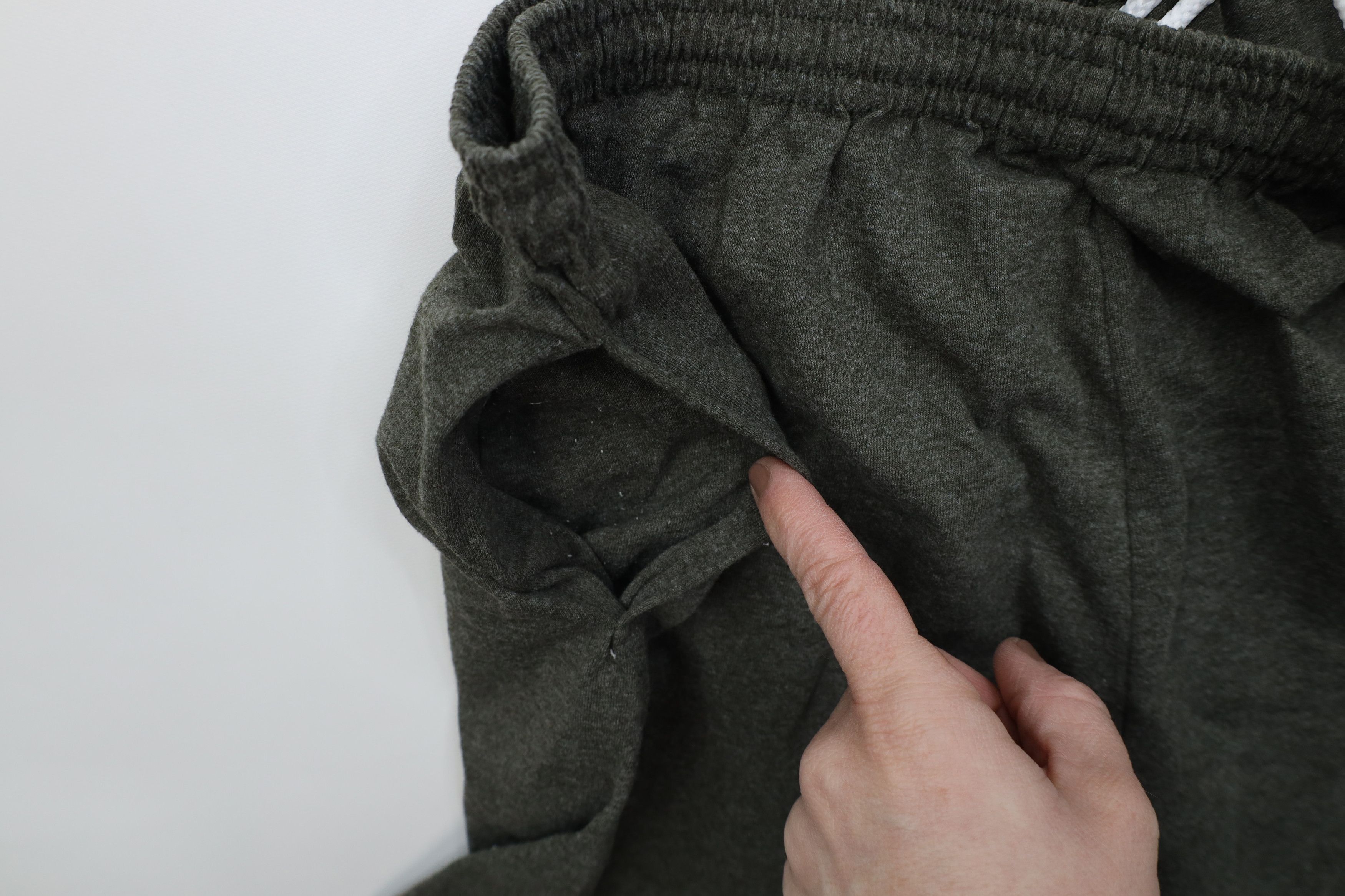 Vintage Vintage 90s Y2K Streetwear Above Knee Shorts Heather Green Size US 38 / EU 54 - 7 Thumbnail