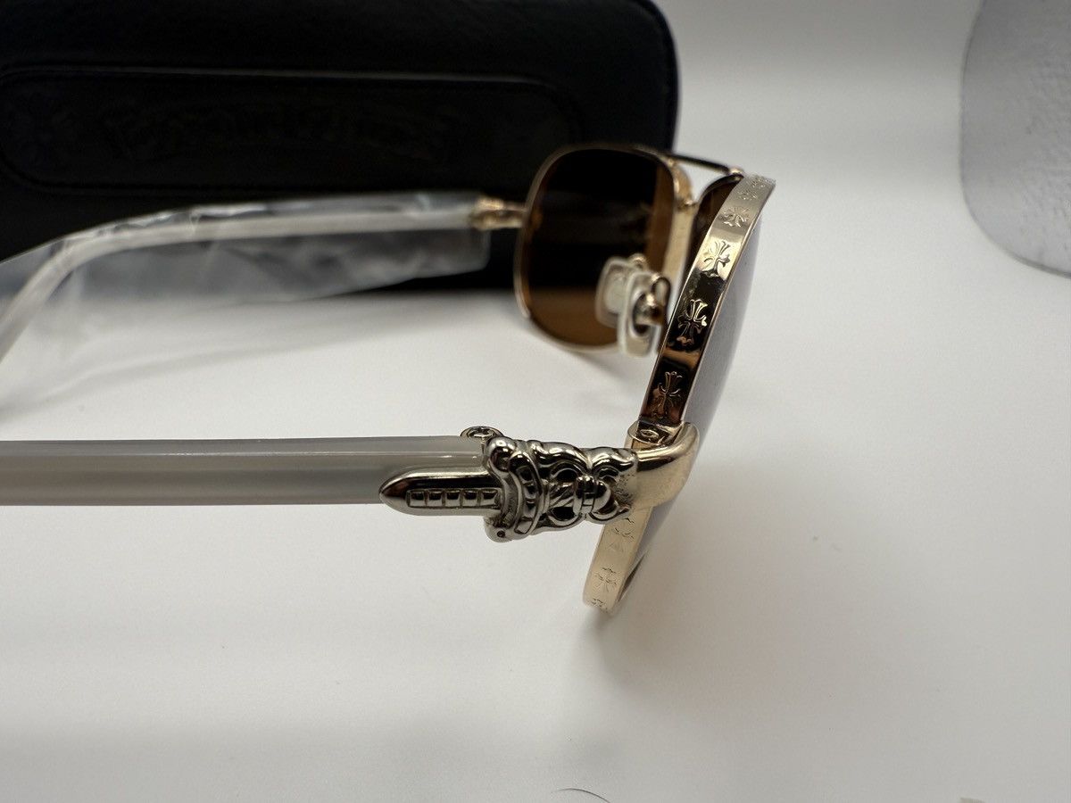 Chrome Hearts Chrome Hearts Reds Sunglasses BRAND NEW VINTAGE Size ONE SIZE - 3 Thumbnail
