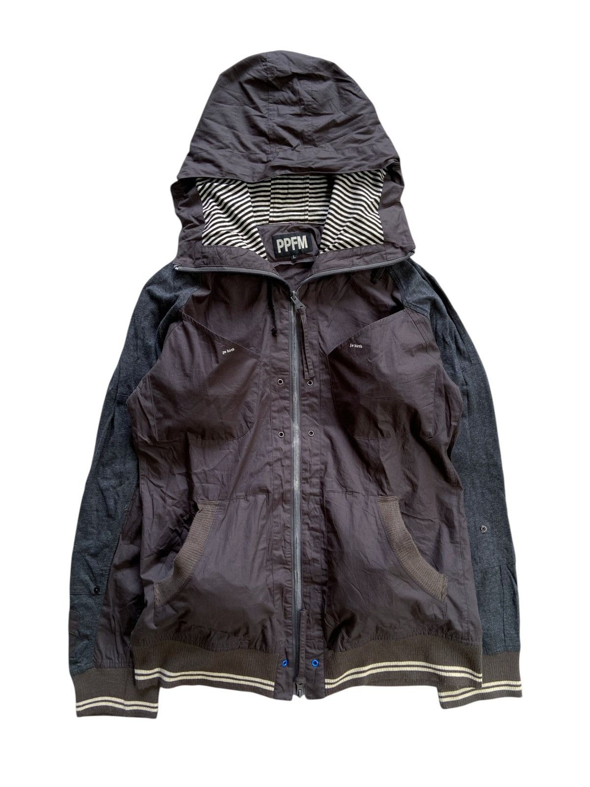 PPFM PPFM RE BIRTH LE BIRTH NINJA MULTI POCKET LIGHT JACKET Size US L / EU 52-54 / 3 - 2 Thumbnail
