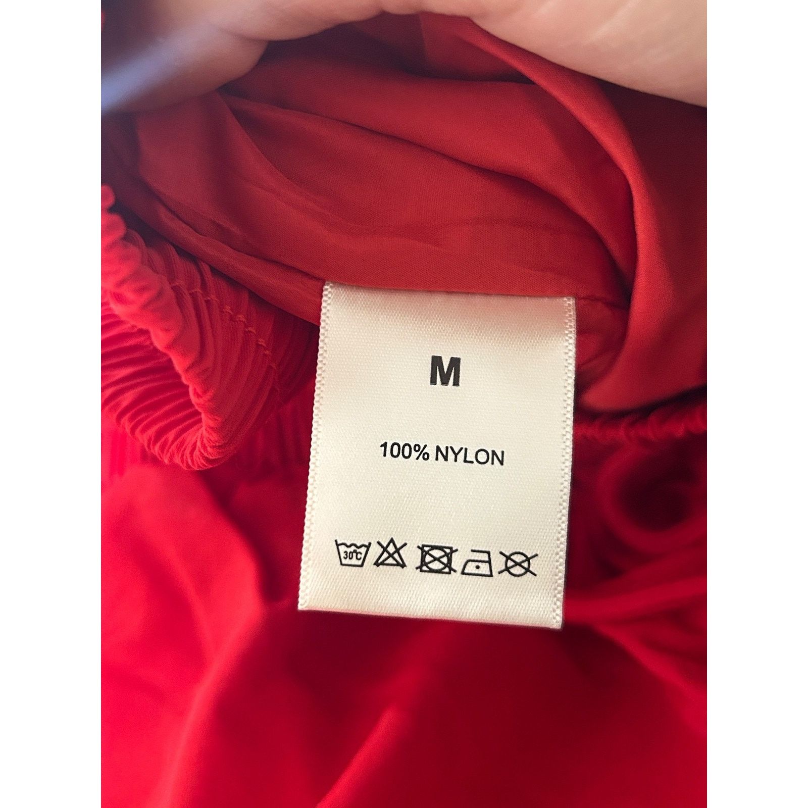 Vale VALE FOREVER RED VALEWERKZ SWISH NYLON PANT SIZE MEDIUM NEW Size US 28 / EU 44 - 4 Thumbnail