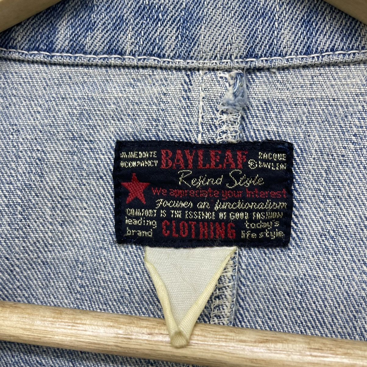 Buzz Rickson's 💥Vintage Bay Leaf Denim Worker Jacket Size US M / EU 48-50 / 2 - 9 Thumbnail