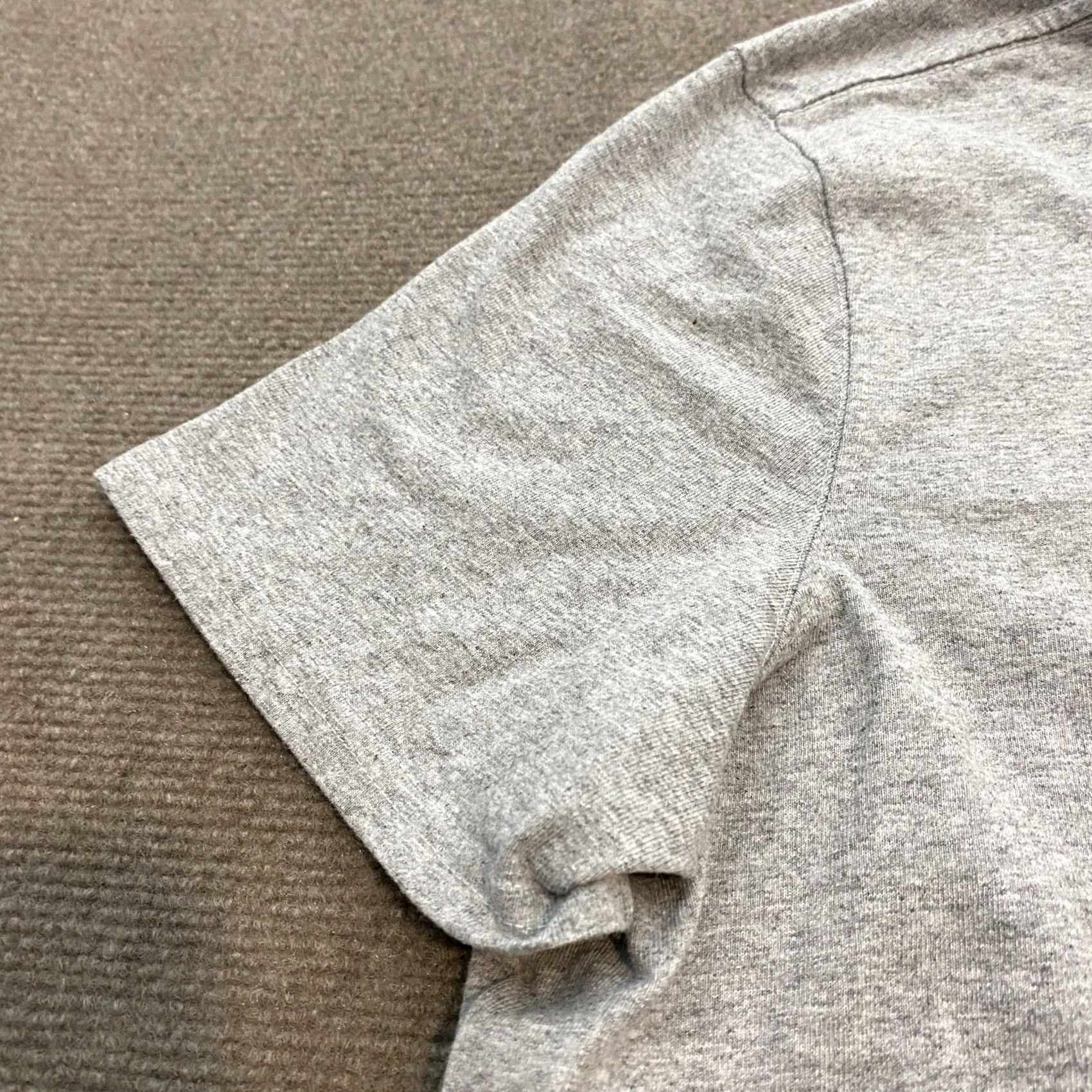 Carhartt Carhartt T-Shirt Women's 1X 16/18W Heather Gray Loose Fit Short Sleeve 103067 Size XXL / US 16-18 / IT 52-54 - 3 Thumbnail
