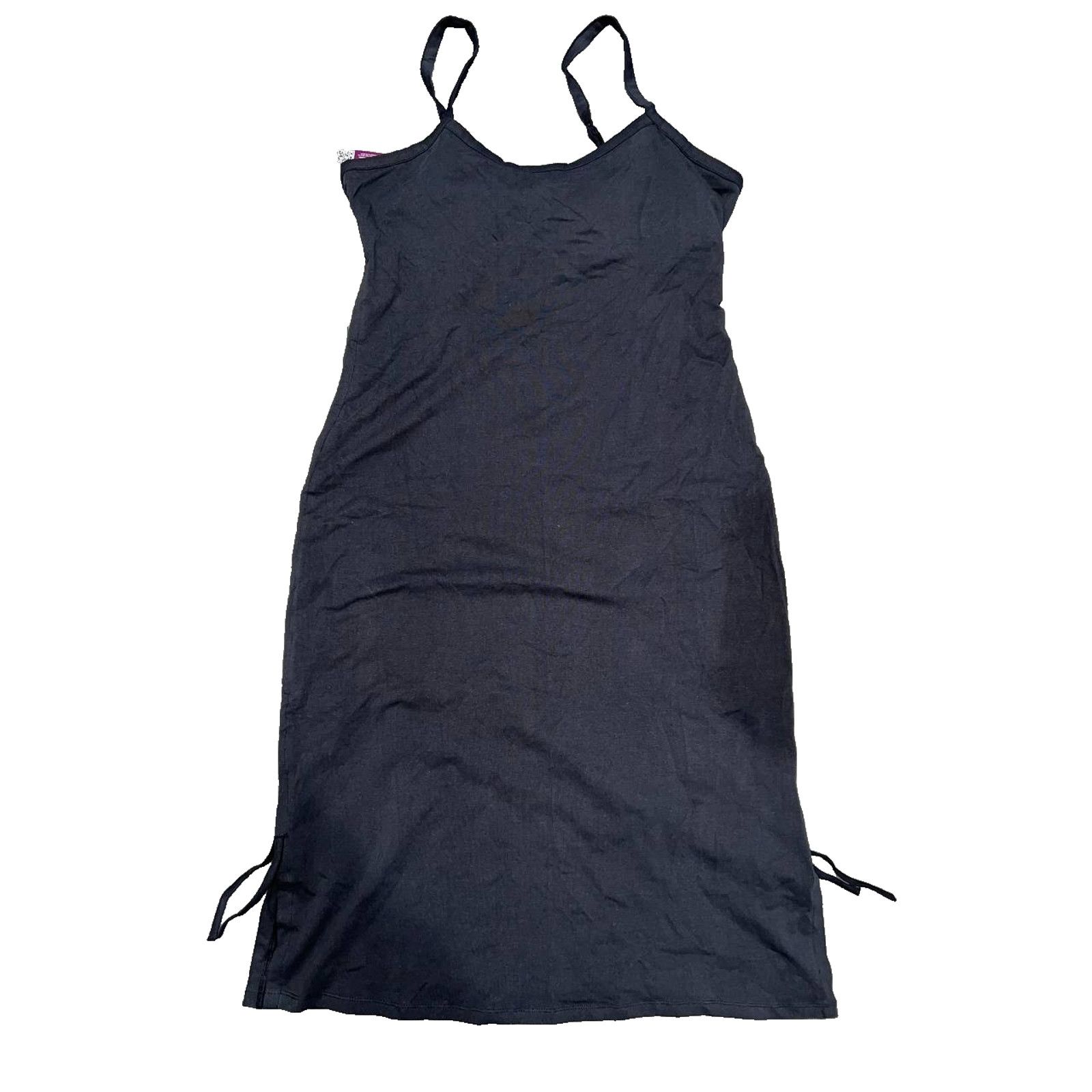 & Other Stories ADORE ME Black Cotton Y2K Babydoll Women Dress 1X A003254 Size 4XL / US 24-26 - 3 Thumbnail