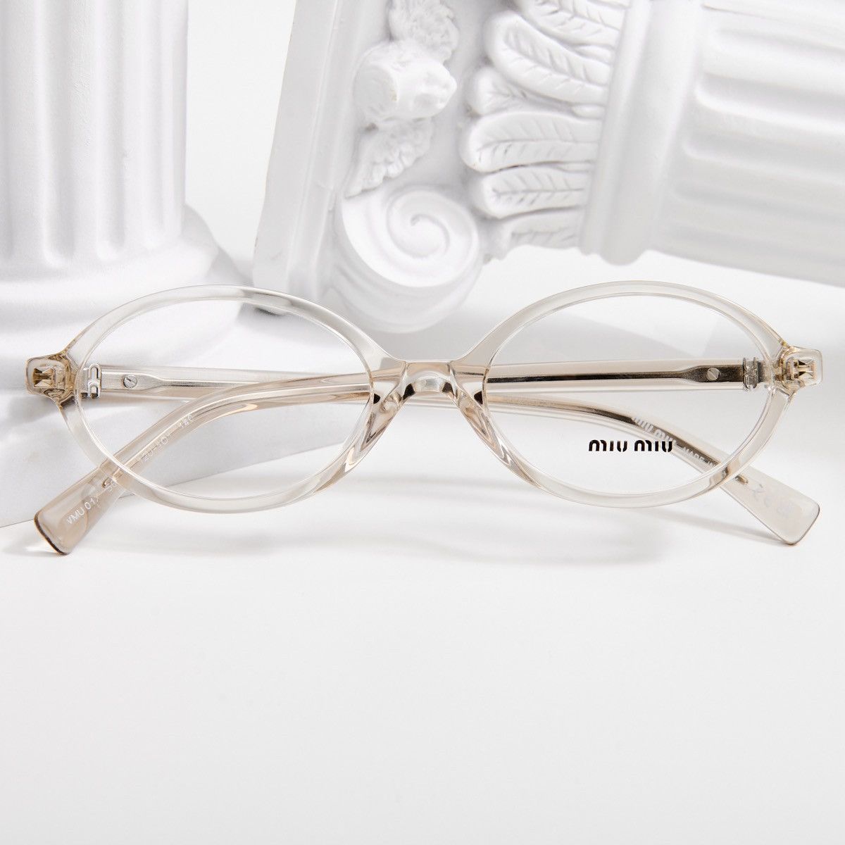 Gucci MIU MIU 0MU 01XV 12U1O1 GLASSES Size ONE SIZE - 6 Thumbnail