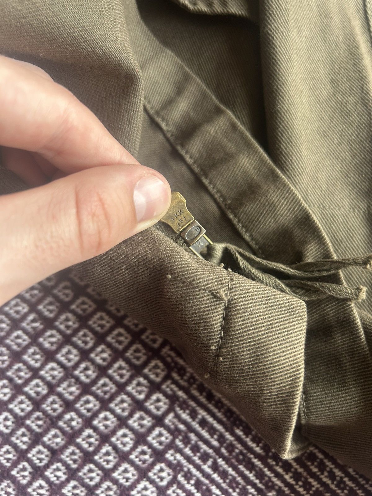 Japanese Brand × Vintage Vintage Military Style Womens Jacket Size 44 Avantgarde Rare Size M / US 6-8 / IT 42-44 - 18 Thumbnail