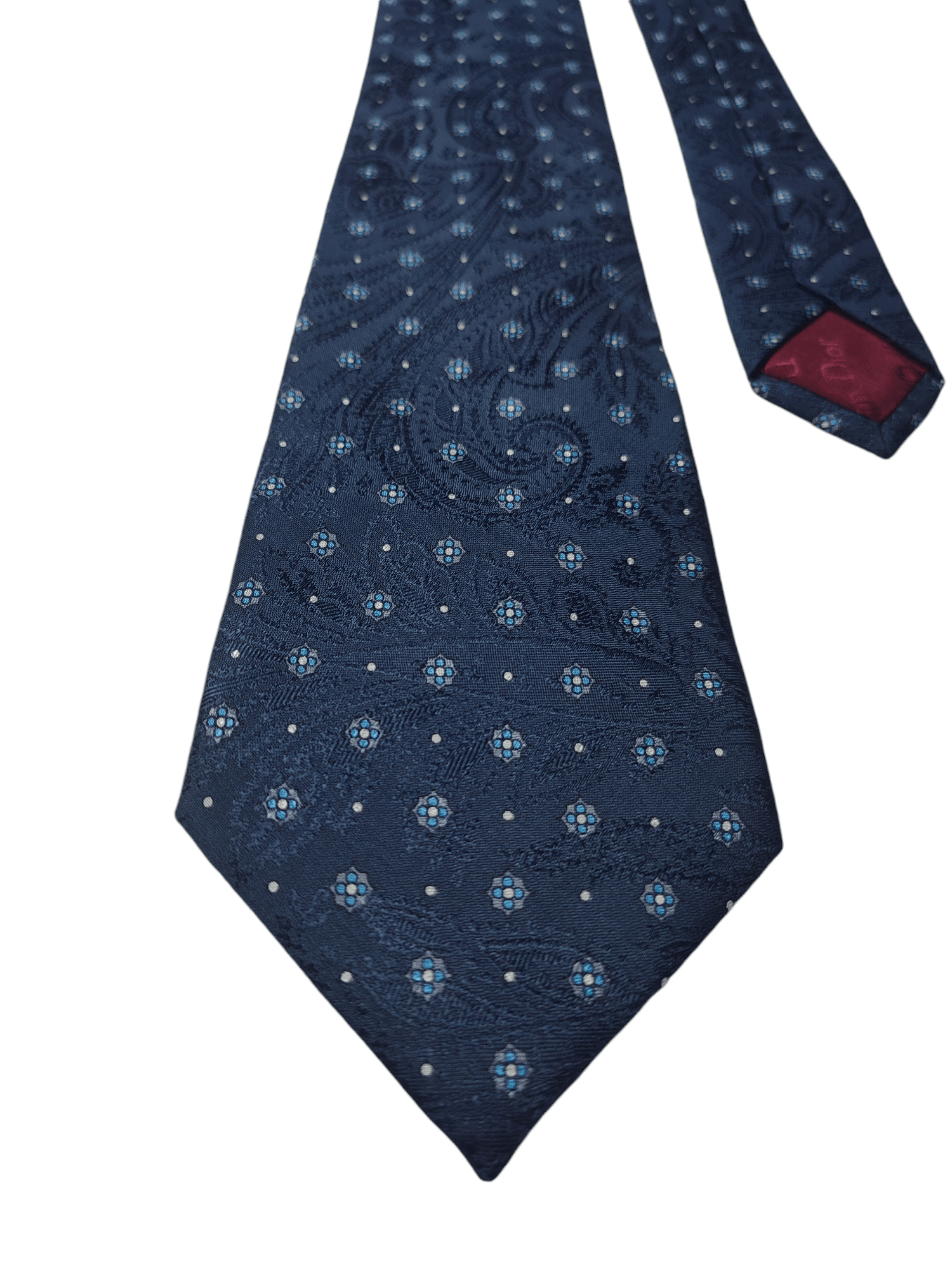 Christian Dior Monsieur Christian Dior vintage silk tie Size ONE SIZE - 3 Thumbnail