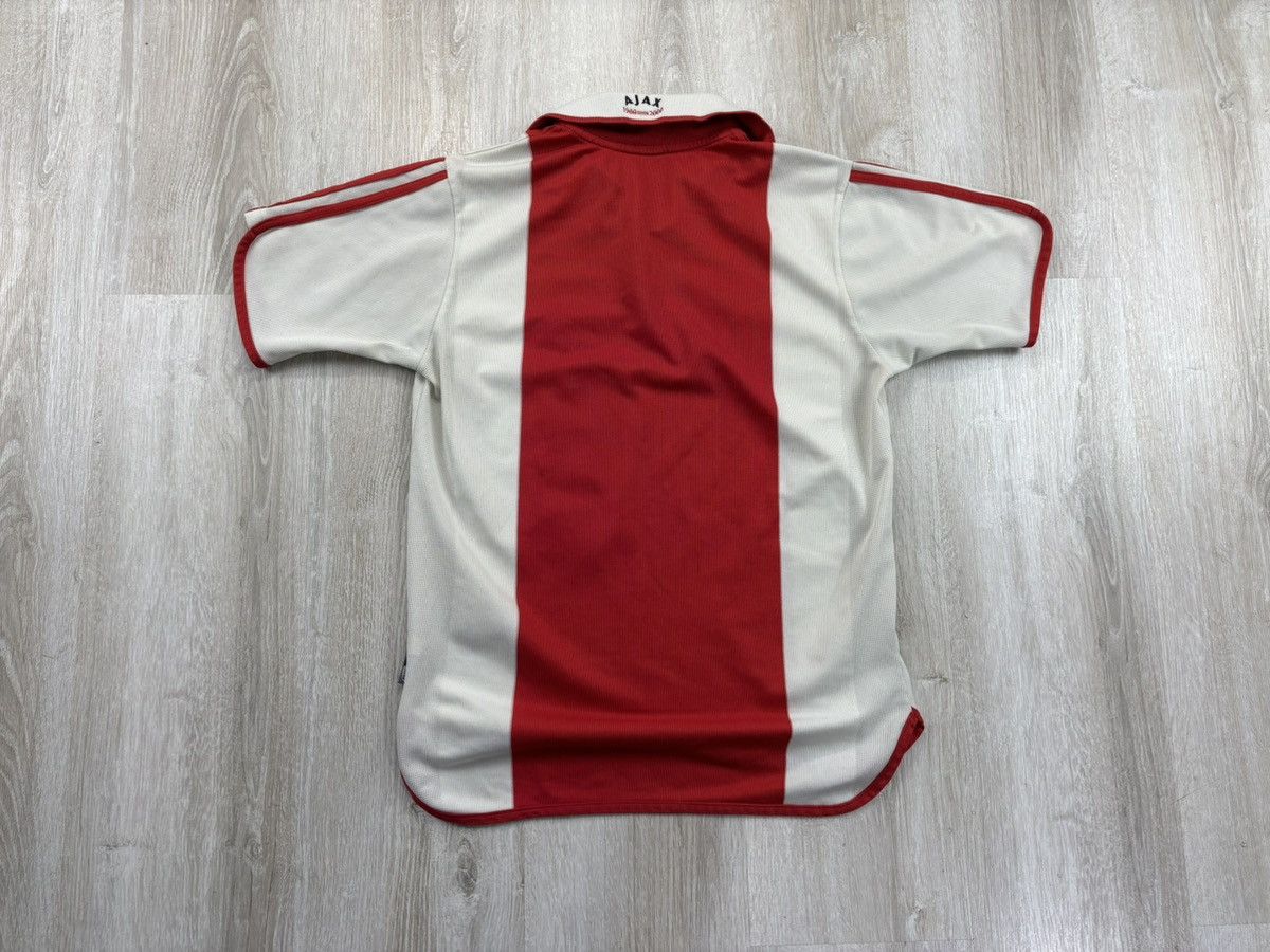 Adidas × Vintage Vintage t shirt Adidas Ajax Junior Size XL mens XS/S Size US S / EU 44-46 / 1 - 9 Thumbnail