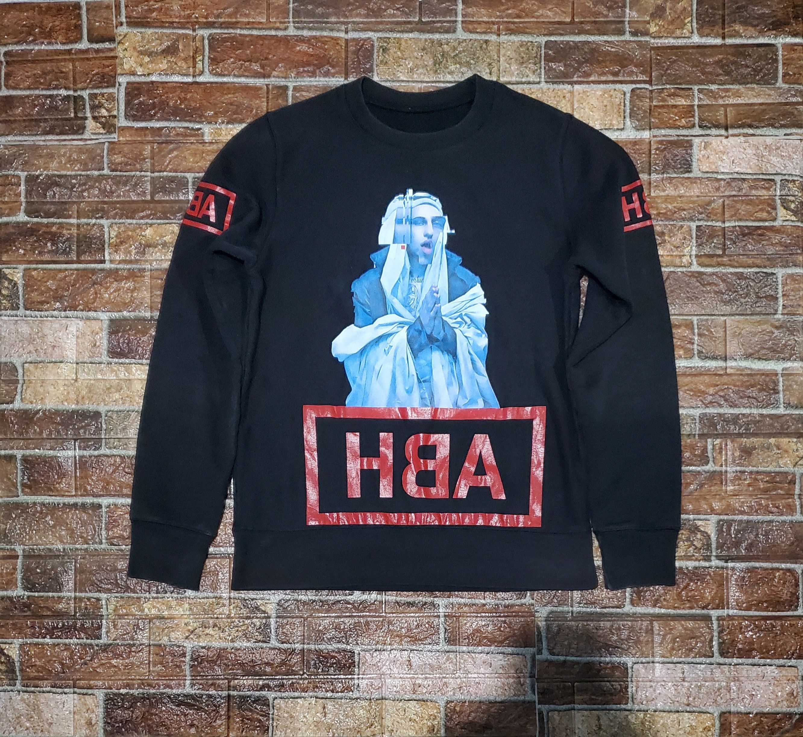 Hood By Air Hood By Air HBA LS aphex twin? | Grailed