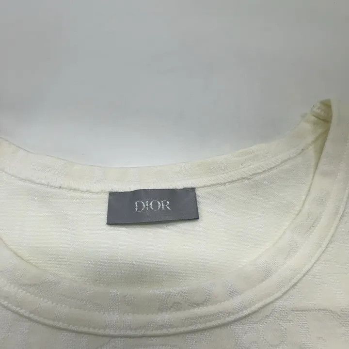 Dior Dior Dior Degrade Oblique Cotton T-Shirt for Men and Women Size US XL / EU 56 / 4 - 4 Thumbnail
