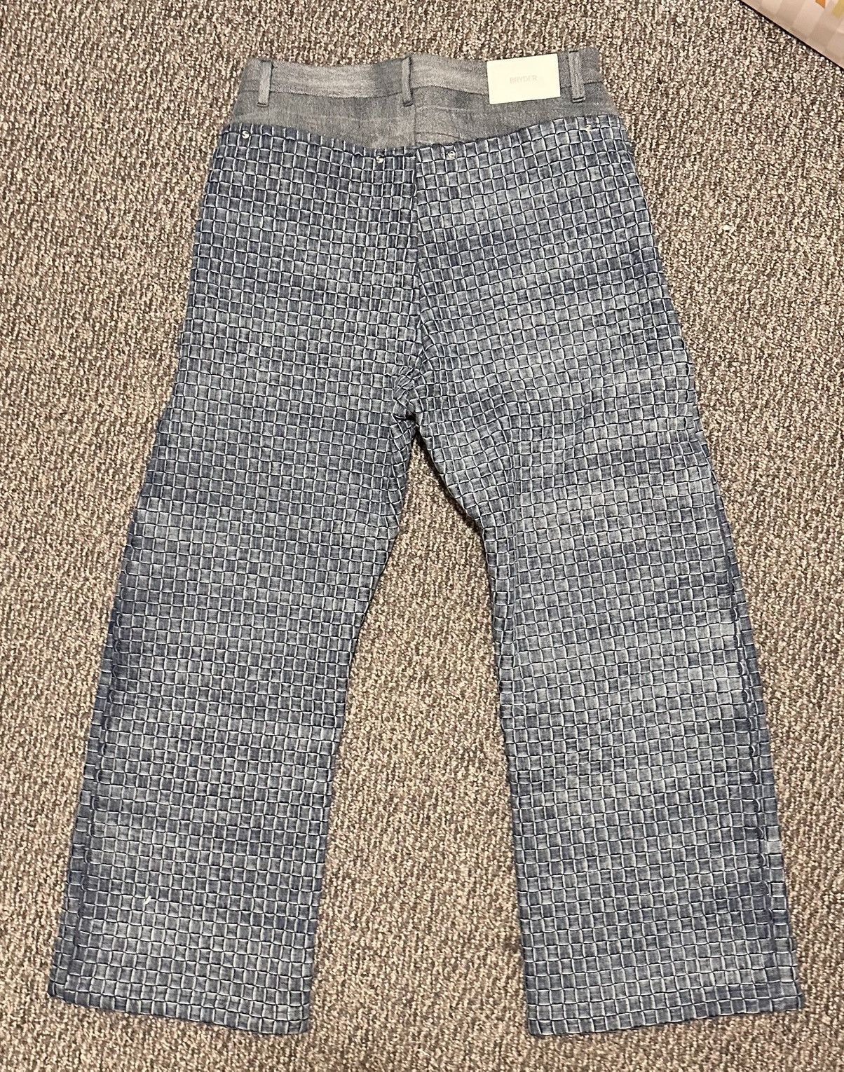 Other Bryder Studios - Woven Demin Jeans Size US 34 / EU 50 - 3 Thumbnail