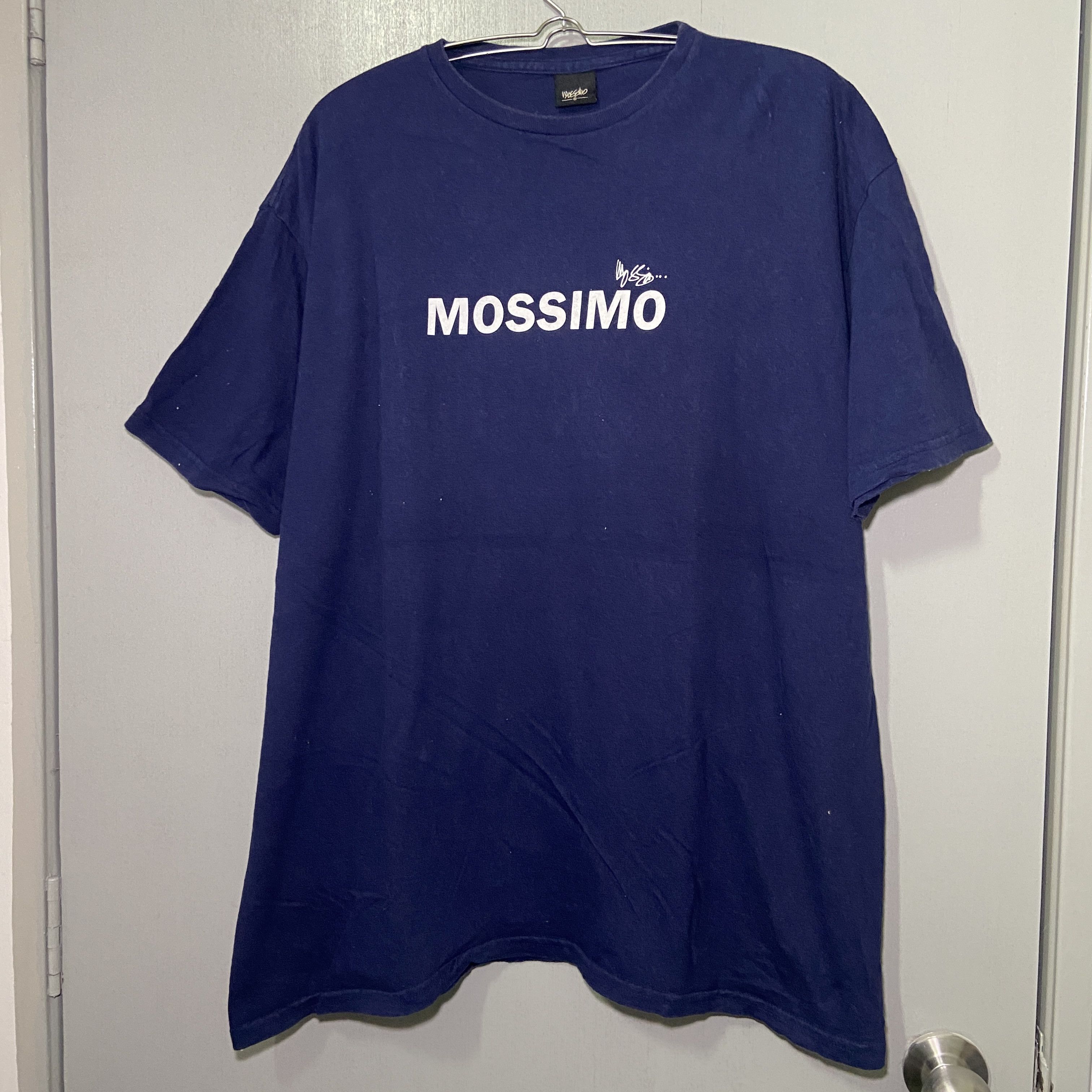 Mossimo × Vintage Vintage MOSSIMO Logo tee Size US XL / EU 56 / 4 - 1 Thumbnail
