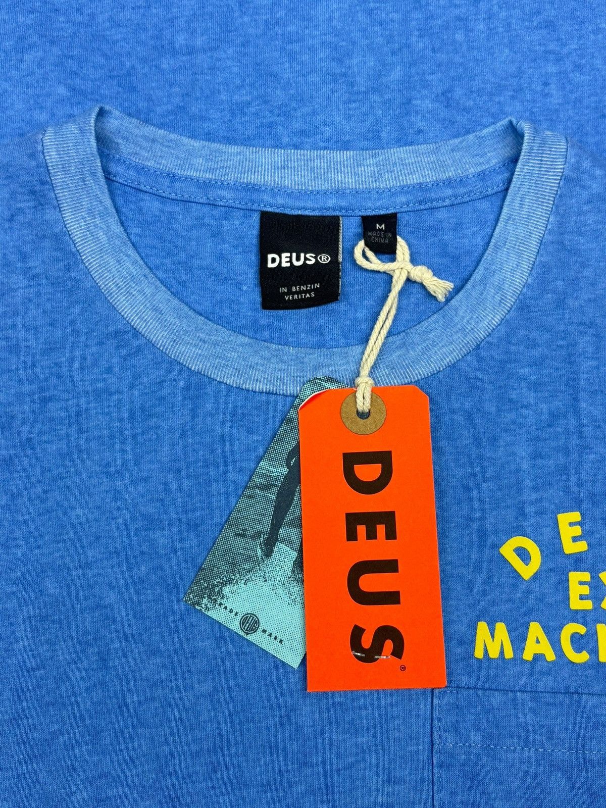 Deus Ex Machina Deus Ex Machina NWT Graphic Tee T-shirt Size US M / EU 48-50 / 2 - 12 Thumbnail