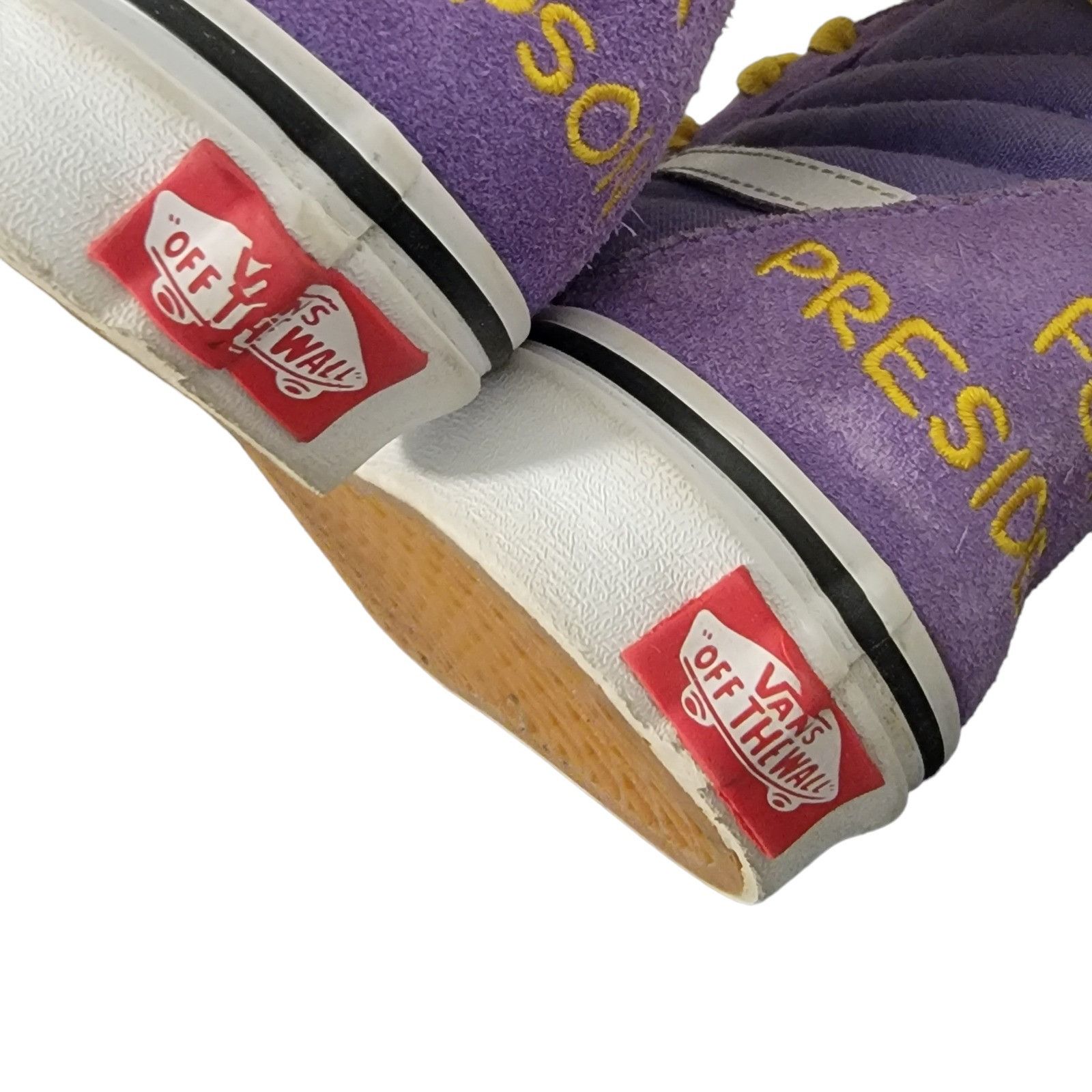 Vans Rare Vans Off The Wall 721356 Purple Simpsons Collab Sneaker Size US 5.5 / EU 38 - 6 Thumbnail