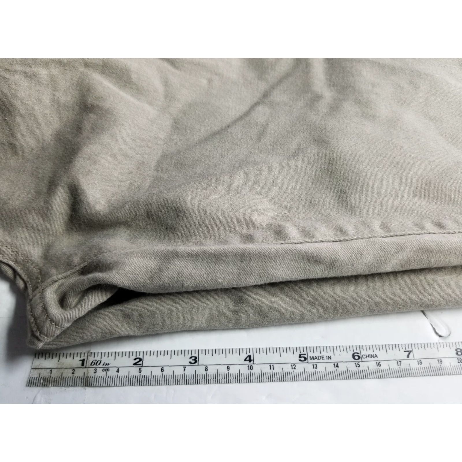 Rsq RSQ Jeans Mens 28x30 Khaki Beige Slim Straight 5-Pocket Cotton Spandex Regular Jeans Mens Size US 28 / EU 44 - 4 Thumbnail