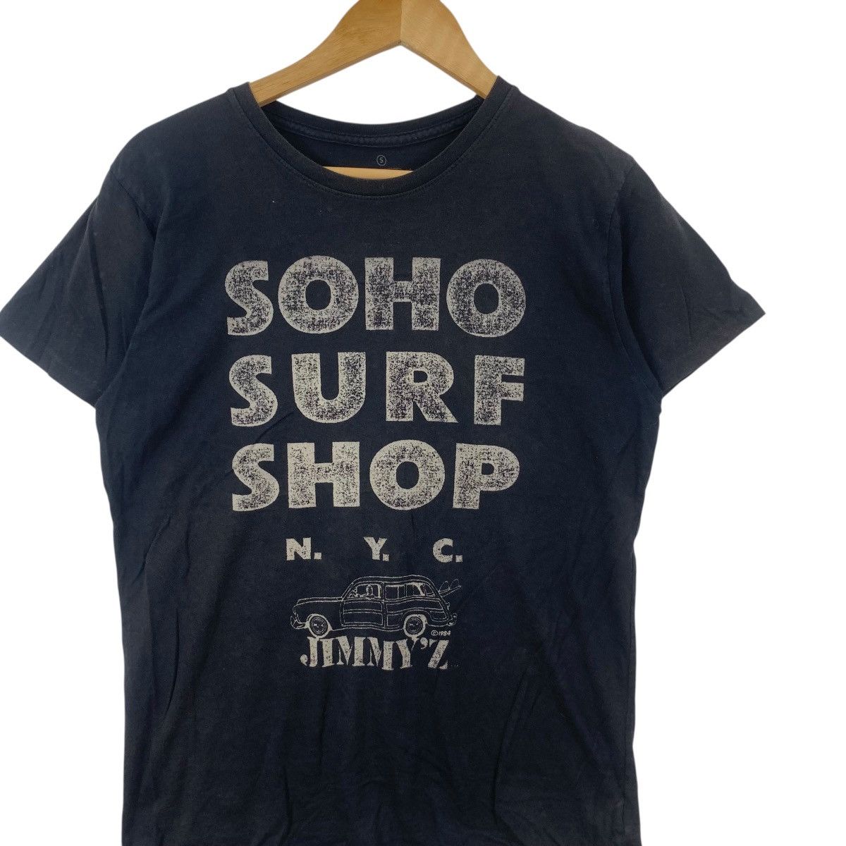 Other JIMMY’Z EZ SKATEBOARD Soho Surf Shop Edition Tee Shirt Top Size US S / EU 44-46 / 1 - 5 Thumbnail
