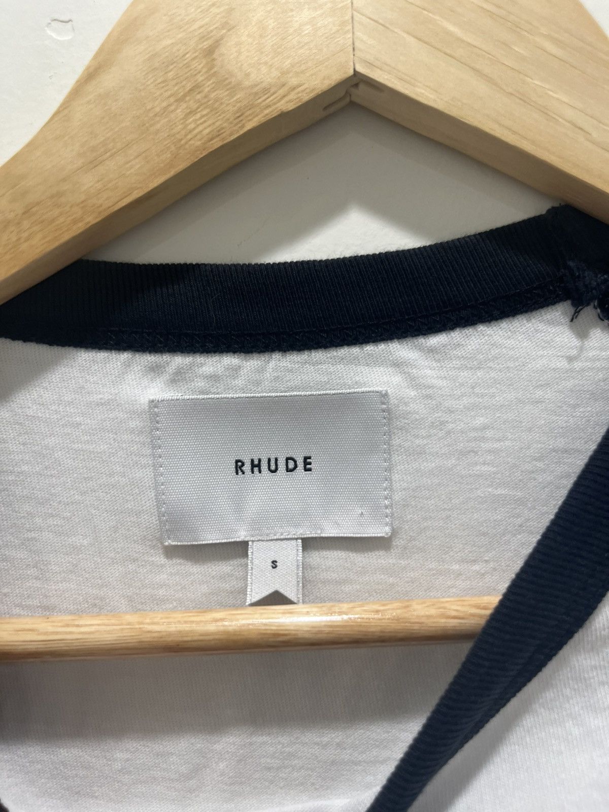 Rhude Cursive Tee