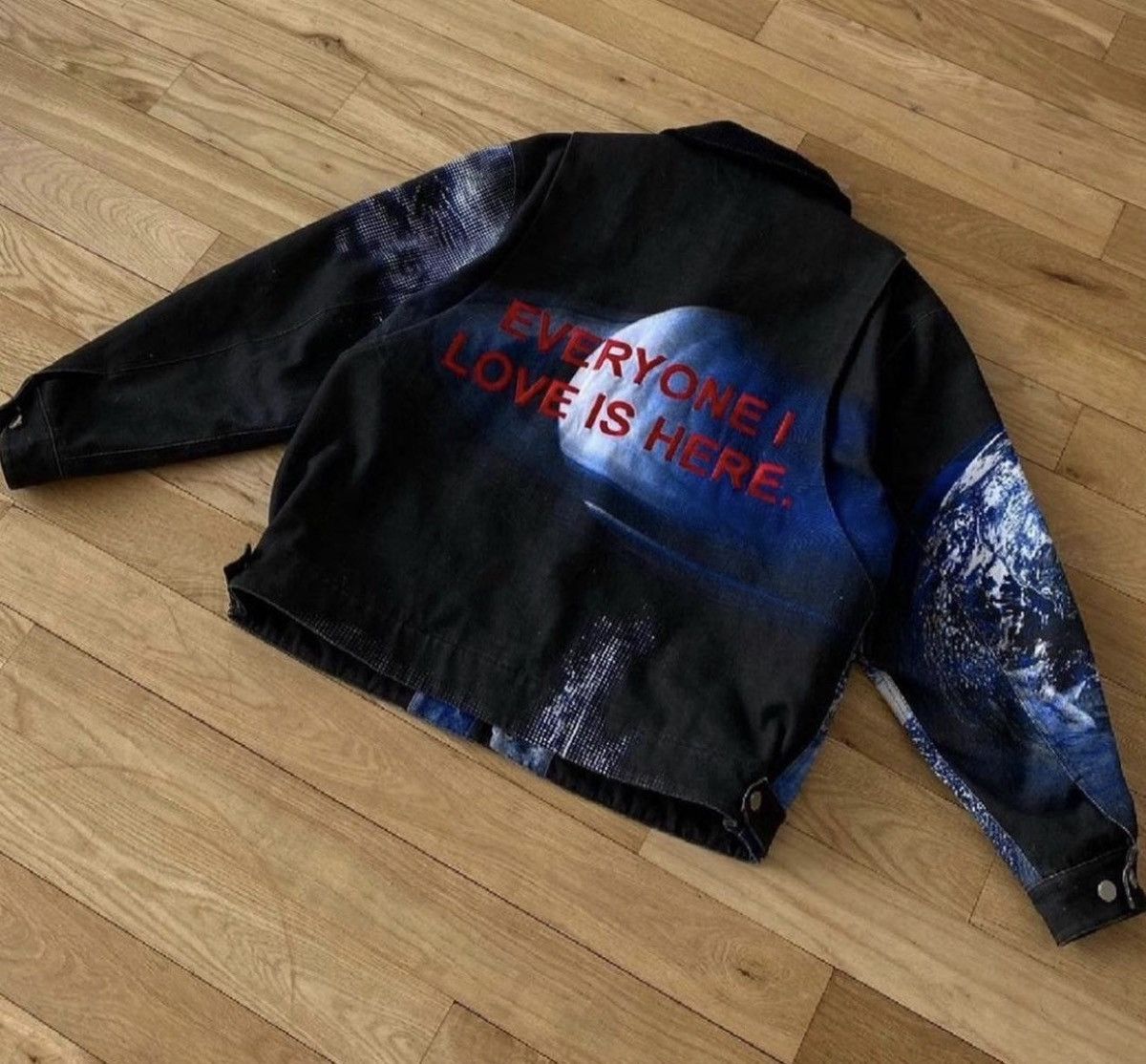 Other Get Some Sleep Saturn Love Work Jacket Size US S / EU 44-46 / 1 - 1 Thumbnail