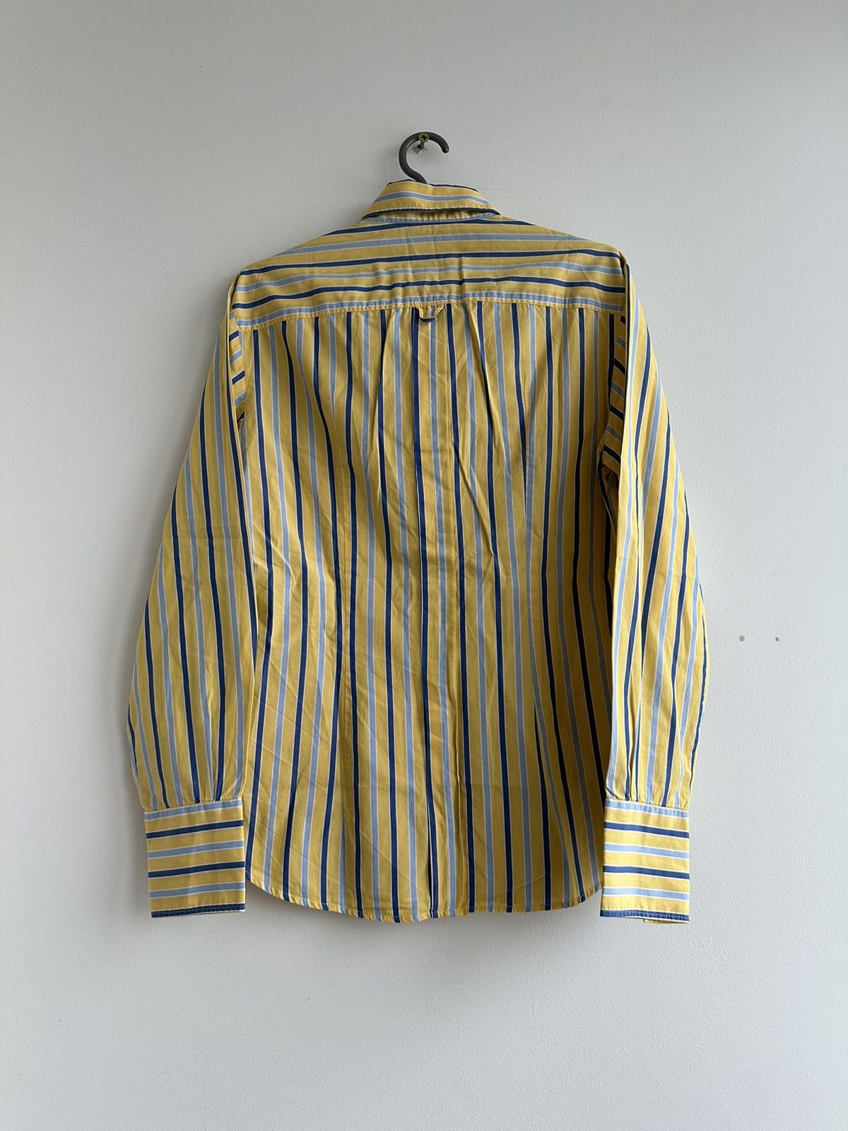 Dolce & Gabbana Dolce & Gabbana Striped Yellow Long Sleeve Shirt Button Up S Size US S / EU 44-46 / 1 - 2 Thumbnail