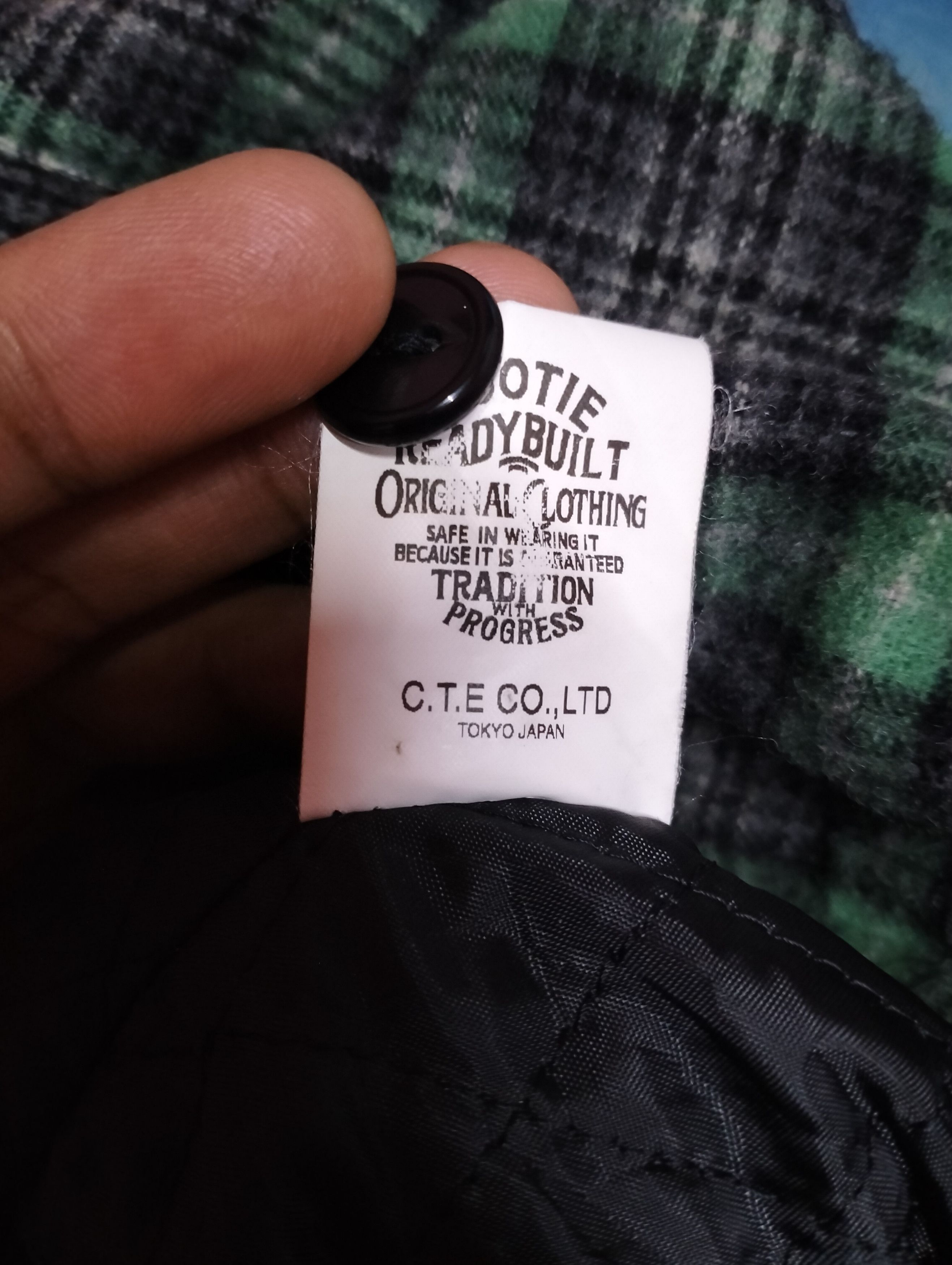 Japanese Brand Vintage Cootie Production Plaid Hooded Zipper Jacket Wool Size US M / EU 48-50 / 2 - 16 Thumbnail