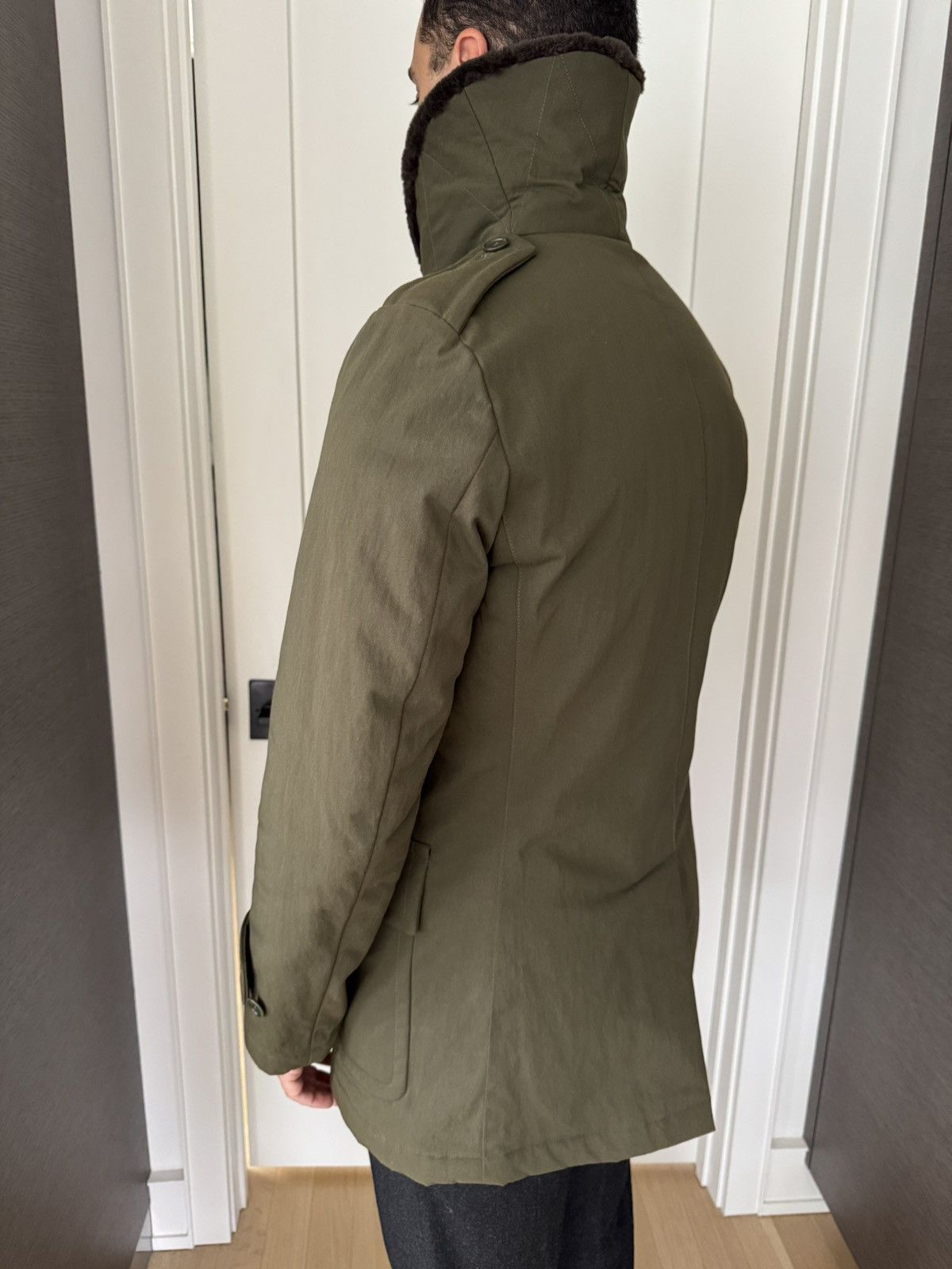 Aspesi Military inspired peacoat with fur Size US M / EU 48-50 / 2 - 24 Thumbnail