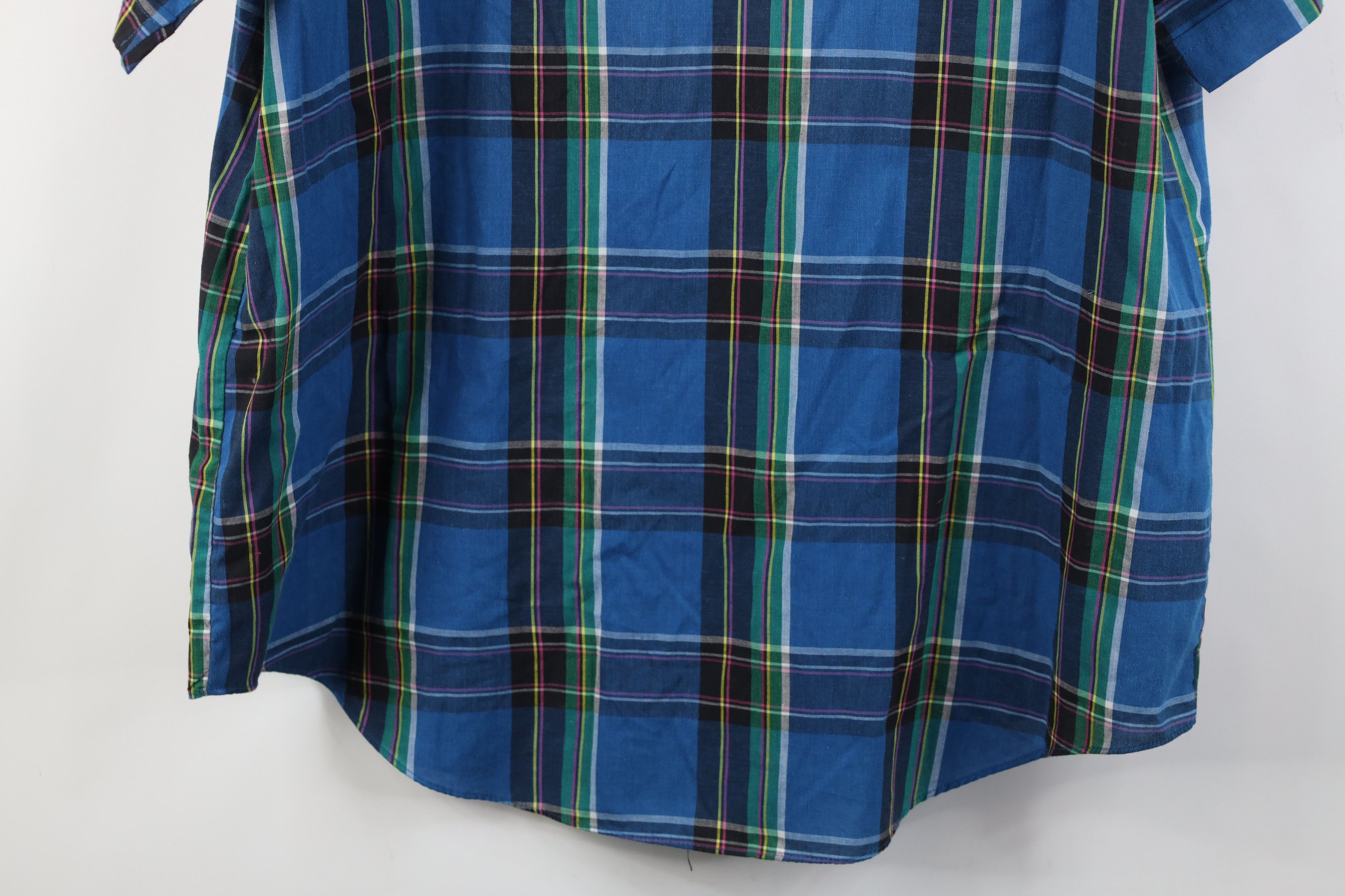 Vintage Vintage 90s Streetwear Cowboy Short Sleeve Button Shirt Size US L / EU 52-54 / 3 - 12 Thumbnail