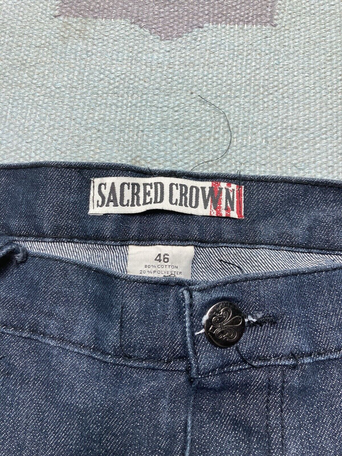 Southpole × Vintage y2k super baggy jeans carpenter massive wide skater 46x31 Size US 44 / EU 60 - 7 Thumbnail